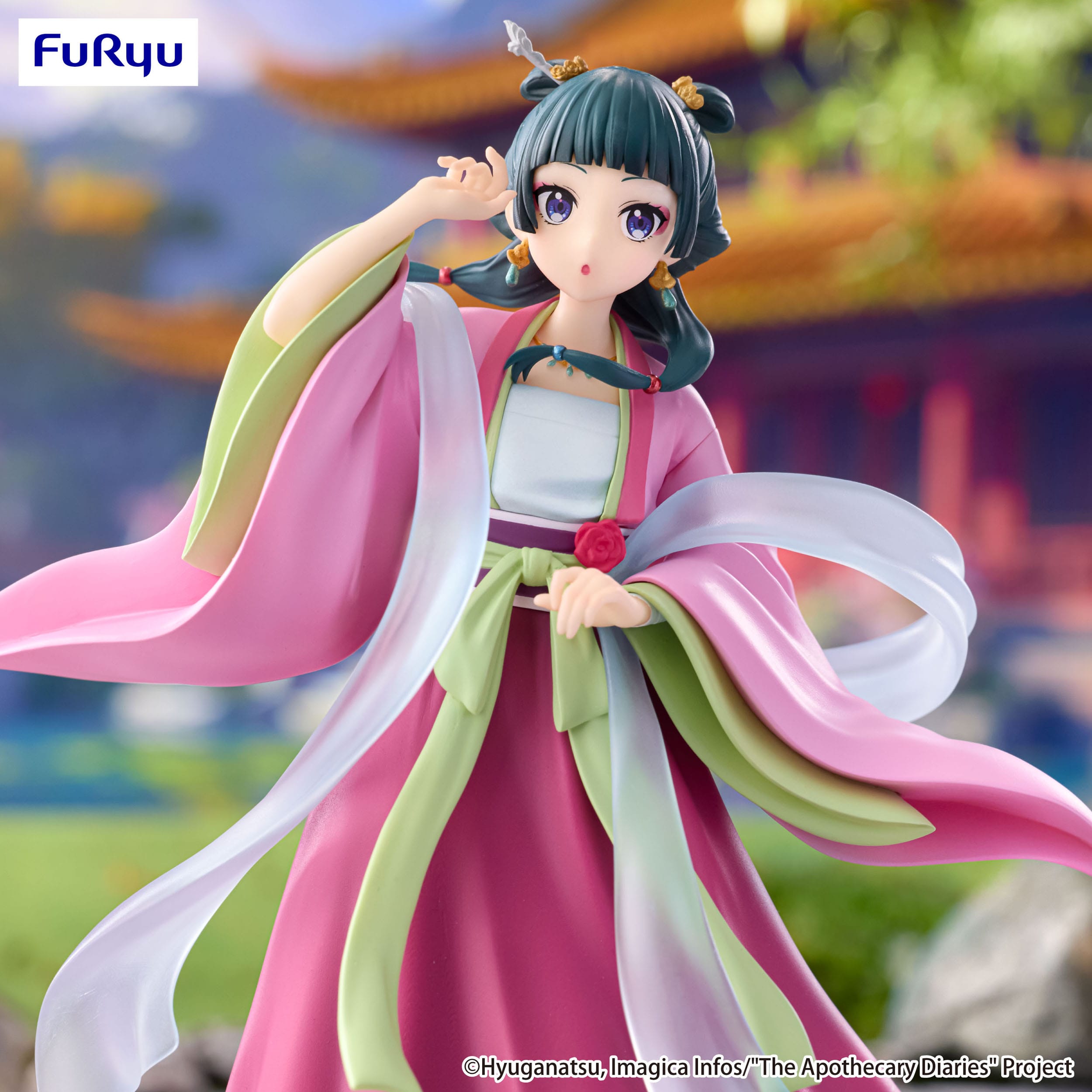 (Preventa) Maomao - The Apothecary Diaries - Trio-Try-iT Figura 16cm 🌿🧪