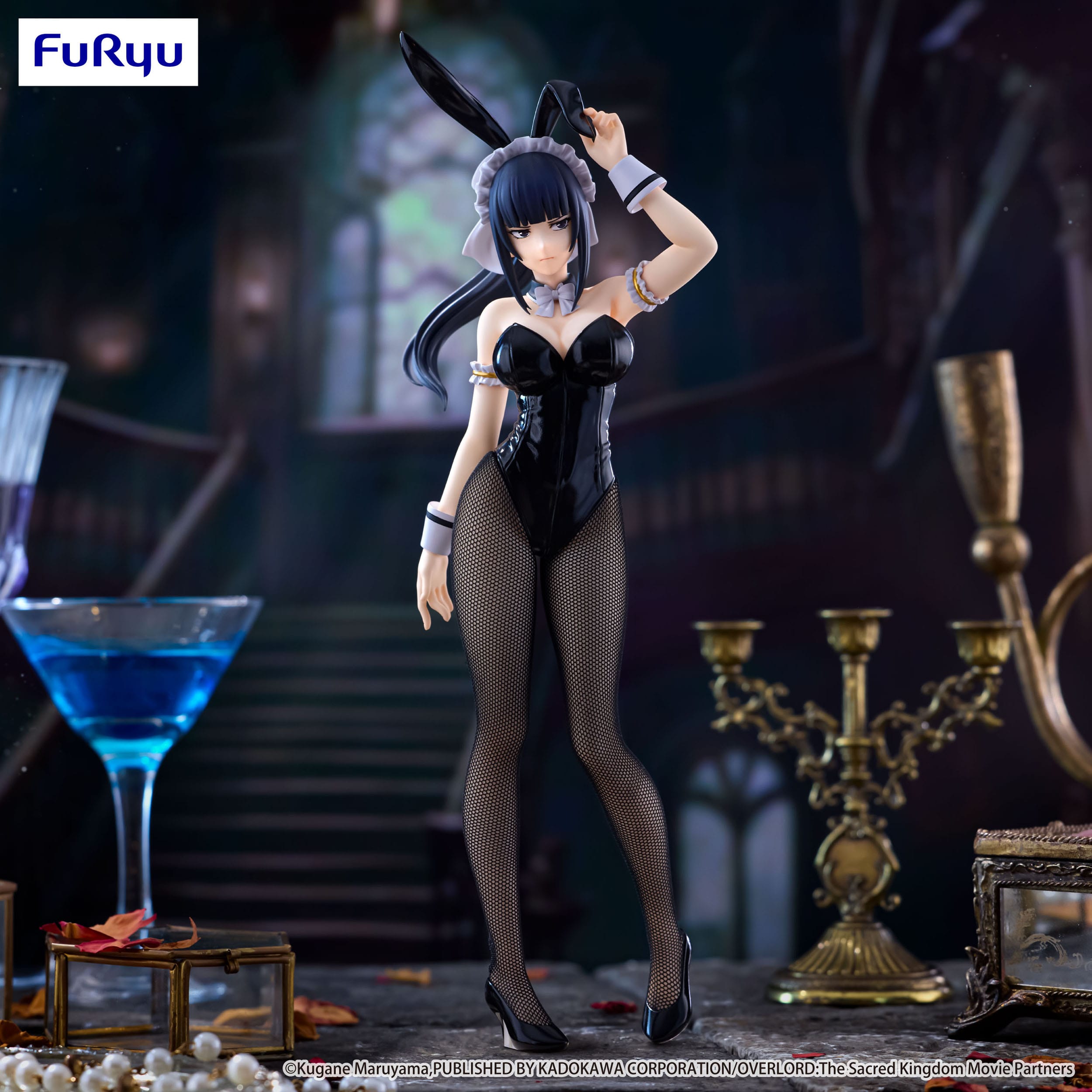 (Pre-order) Narberal Gamma - Overlord - BiCute Bunnies Estatua de PVC 27cm ⚡🐰