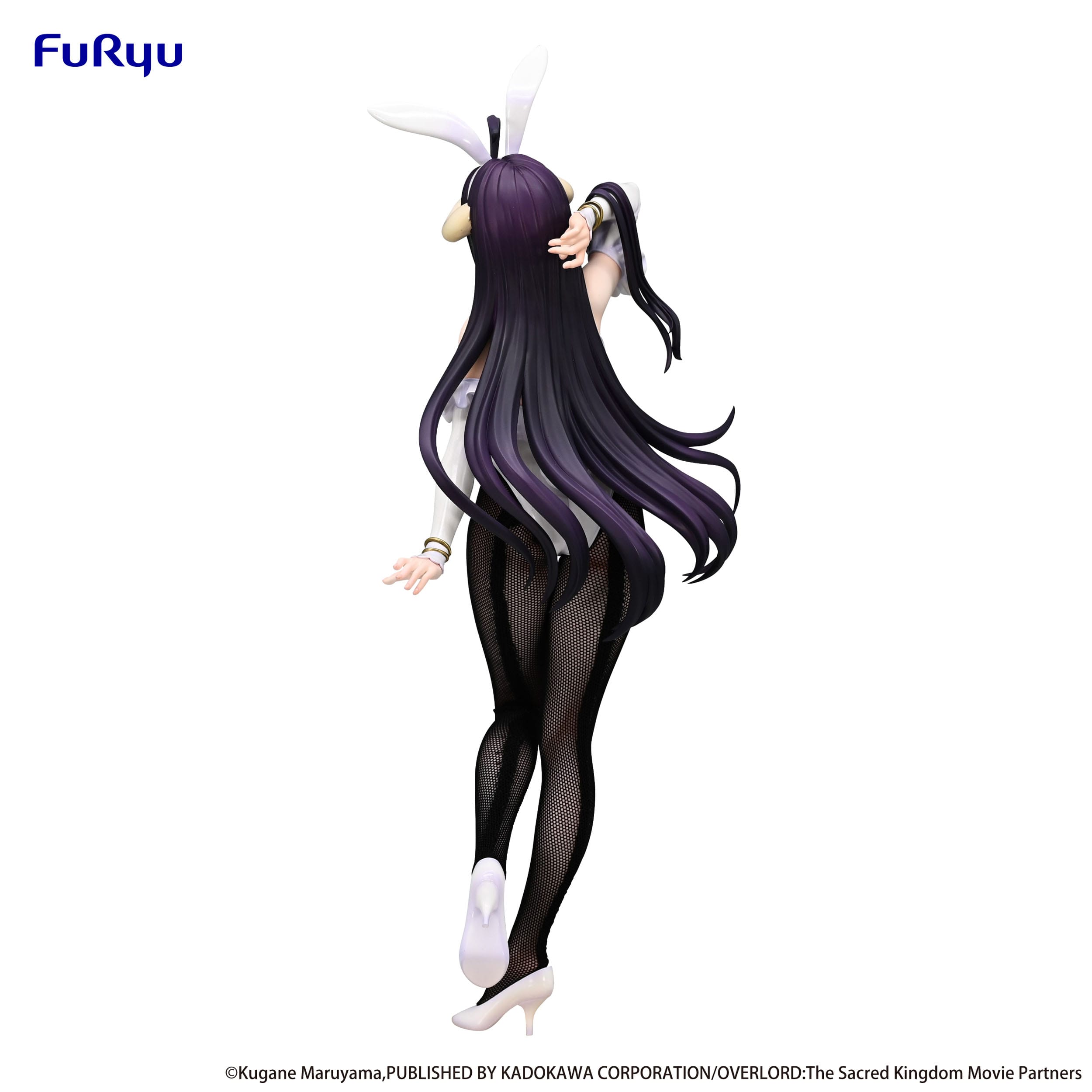 Albedo - Overlord - BiCute Bunnies PVC Statue 30cm 🖤🐰