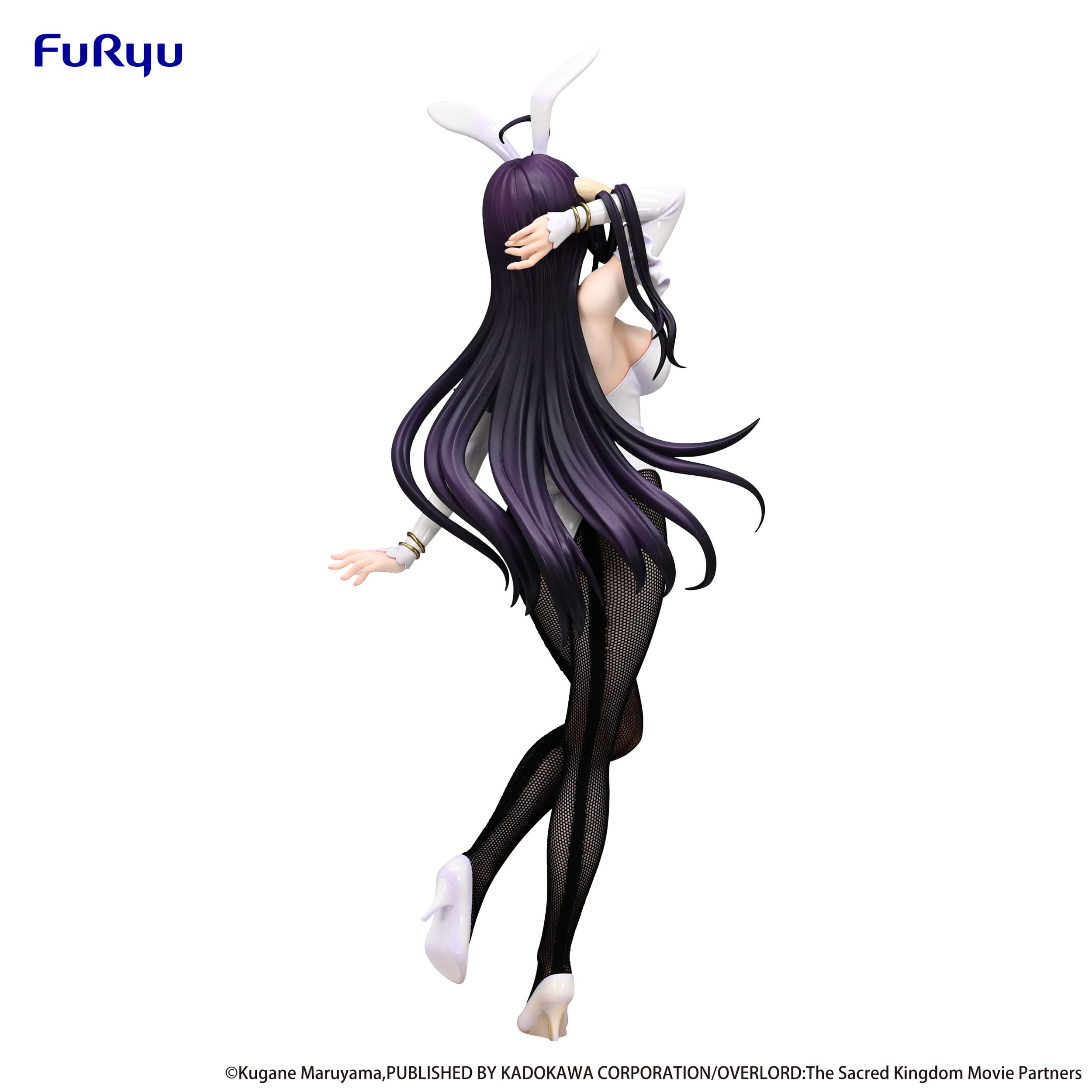 Albedo - Overlord - BiCute Bunnies PVC Statue 30cm 🖤🐰