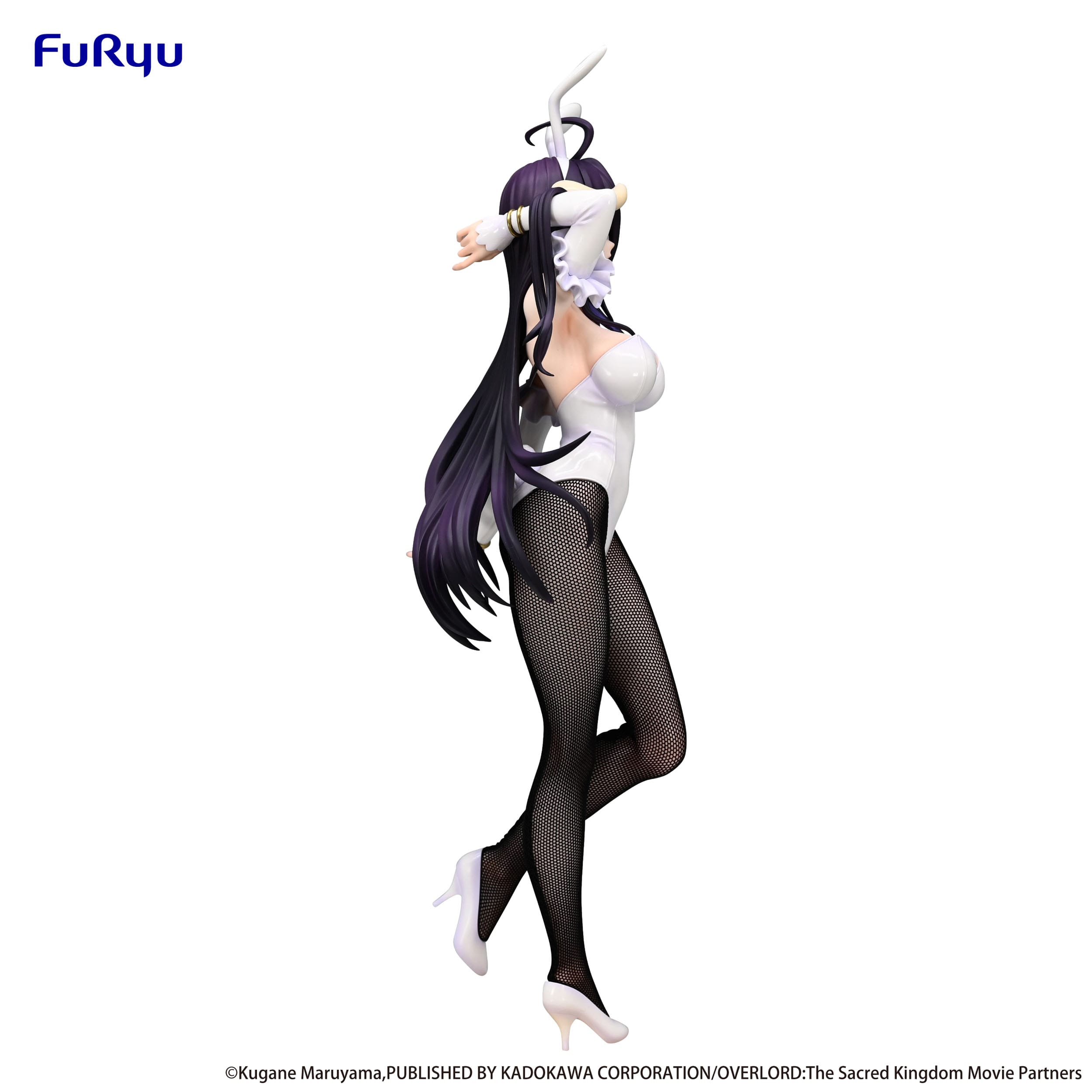 Albedo - Overlord - BiCute Bunnies PVC Statue 30cm 🖤🐰