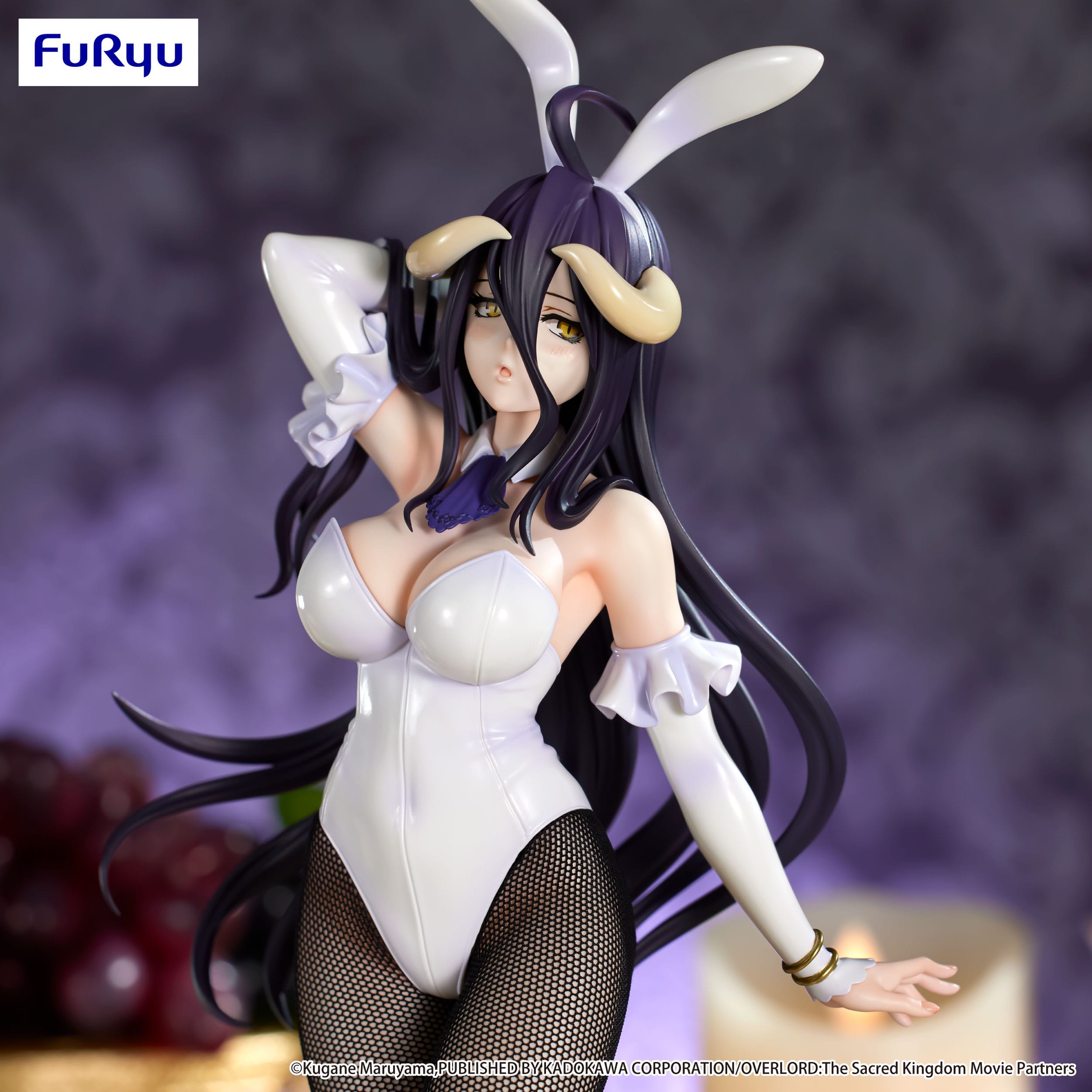 Albedo - Overlord - BiCute Bunnies PVC Statue 30cm 🖤🐰