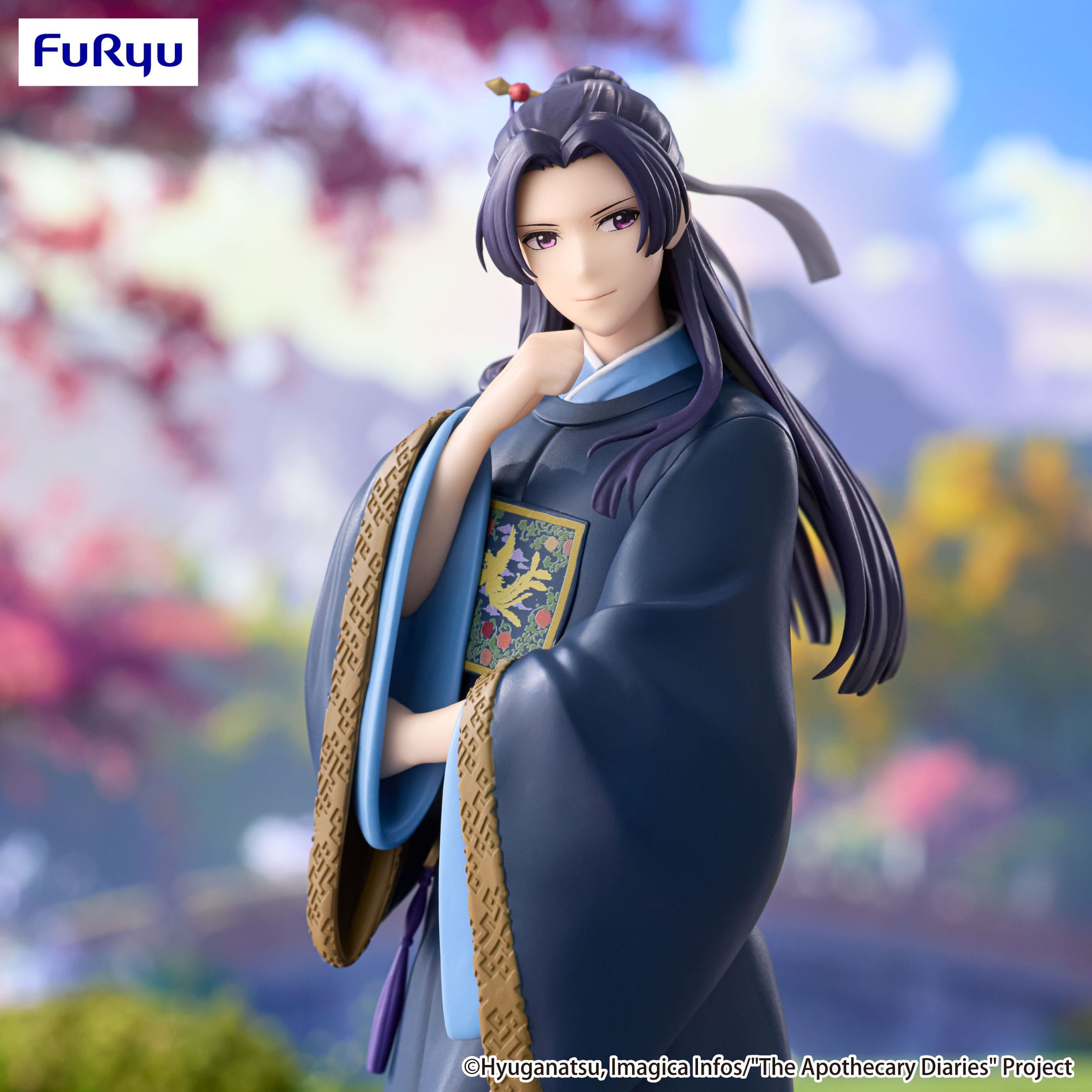 (Pre-reserva) Jinshi - The Apothecary Diaries - Figura Trio-Try-iT 19cm 🌸✨