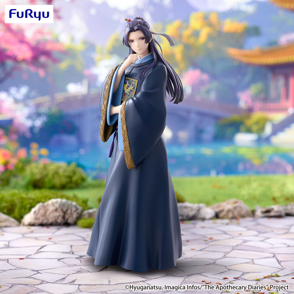 (Pre-reserva) Jinshi - The Apothecary Diaries - Figura Trio-Try-iT 19cm 🌸✨