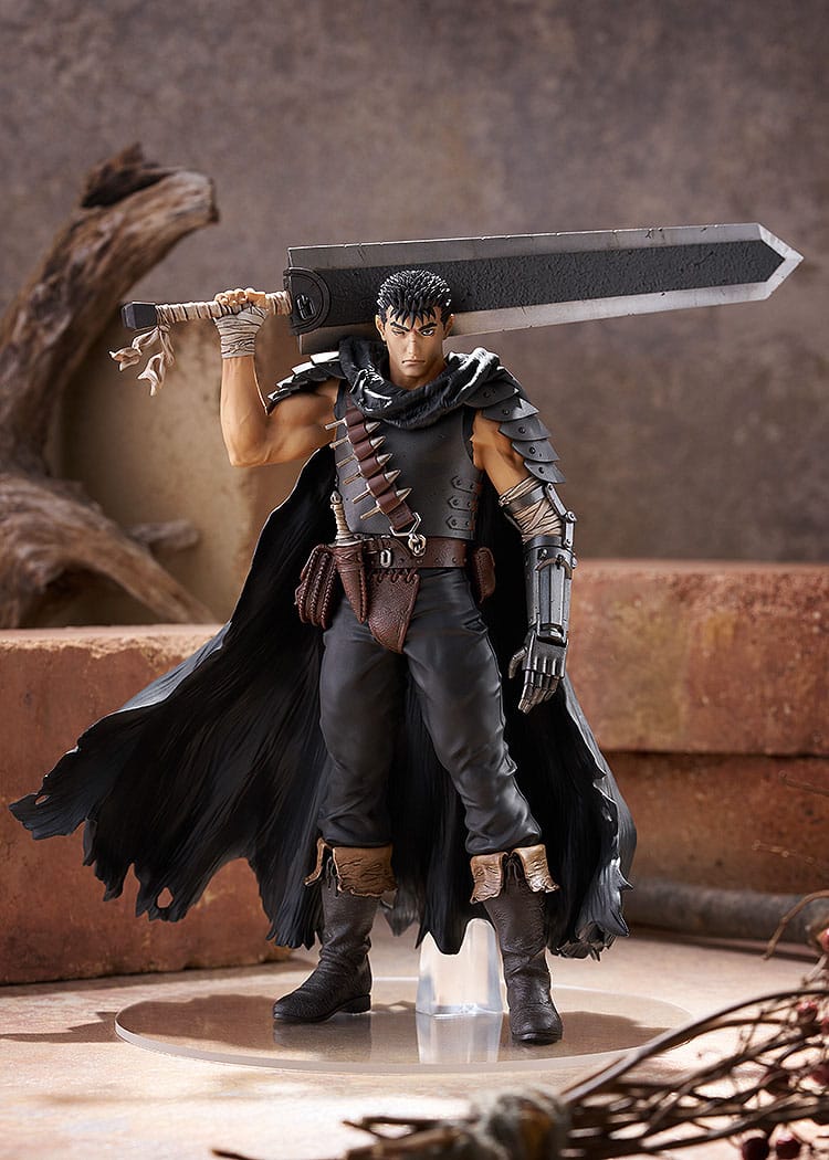 Gatsu (Espadachín Negro) - BERSERK - Pop Up Parade L 22cm