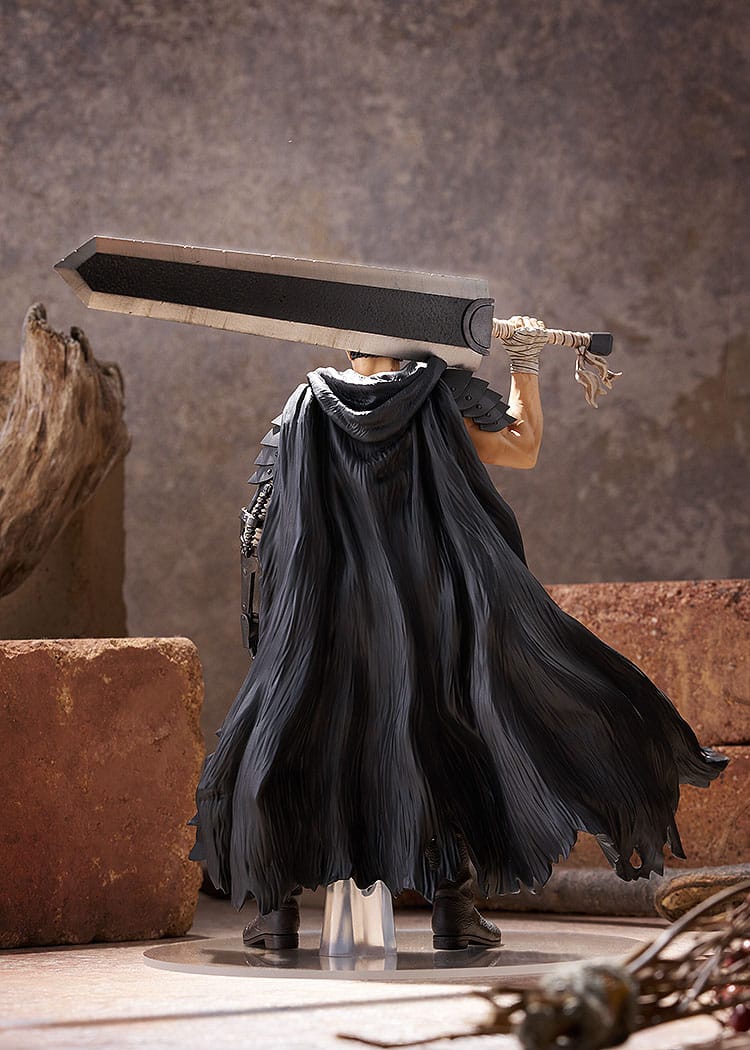 Gatsu (Espadachín Negro) - BERSERK - Pop Up Parade L 22cm