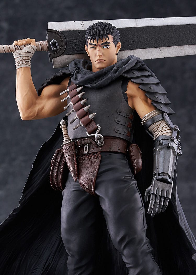 Gatsu (Espadachín Negro) - BERSERK - Pop Up Parade L 22cm
