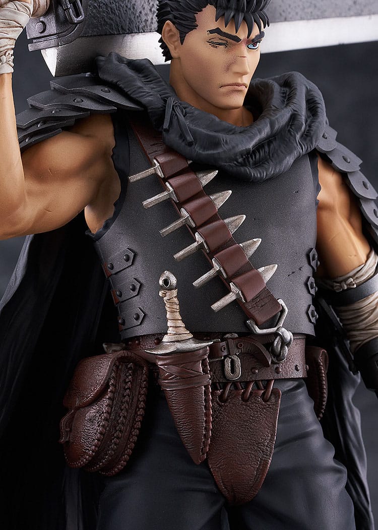 Gatsu (Espadachín Negro) - BERSERK - Pop Up Parade L 22cm