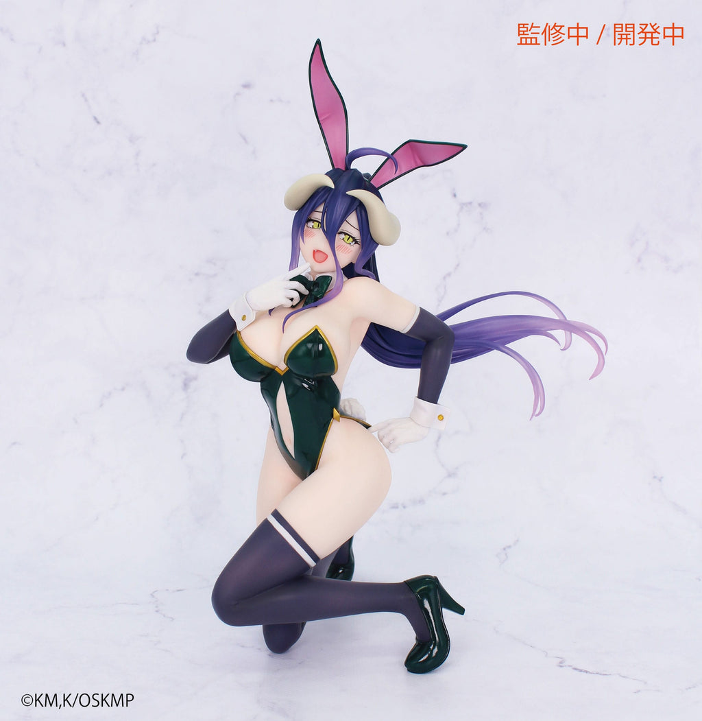 Albedo Bunny Ver. - OVERLORD - Estatua One-Seventh Carat 1/7 19cm