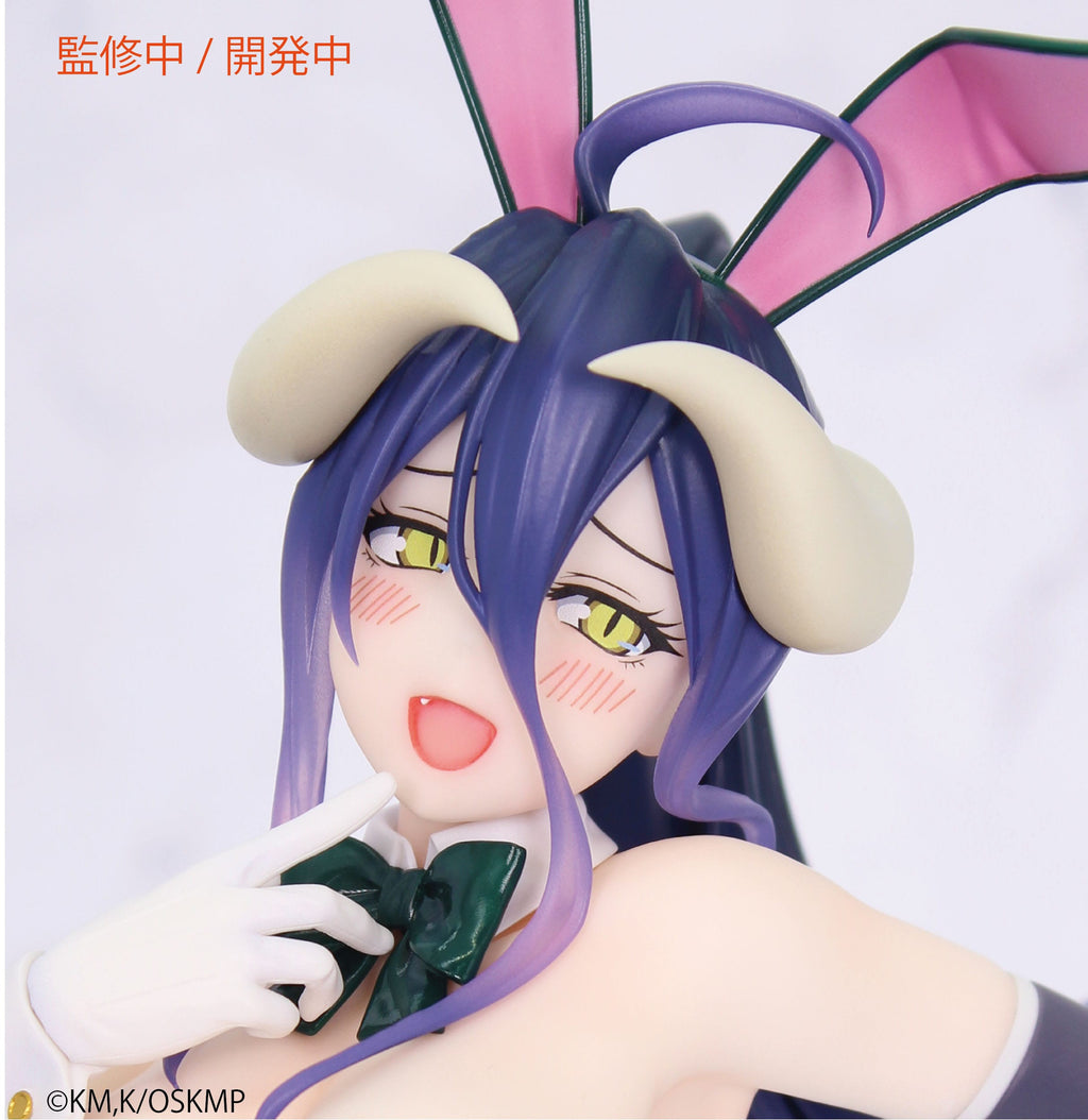 Albedo Bunny Ver. - OVERLORD - Estatua One-Seventh Carat 1/7 19cm