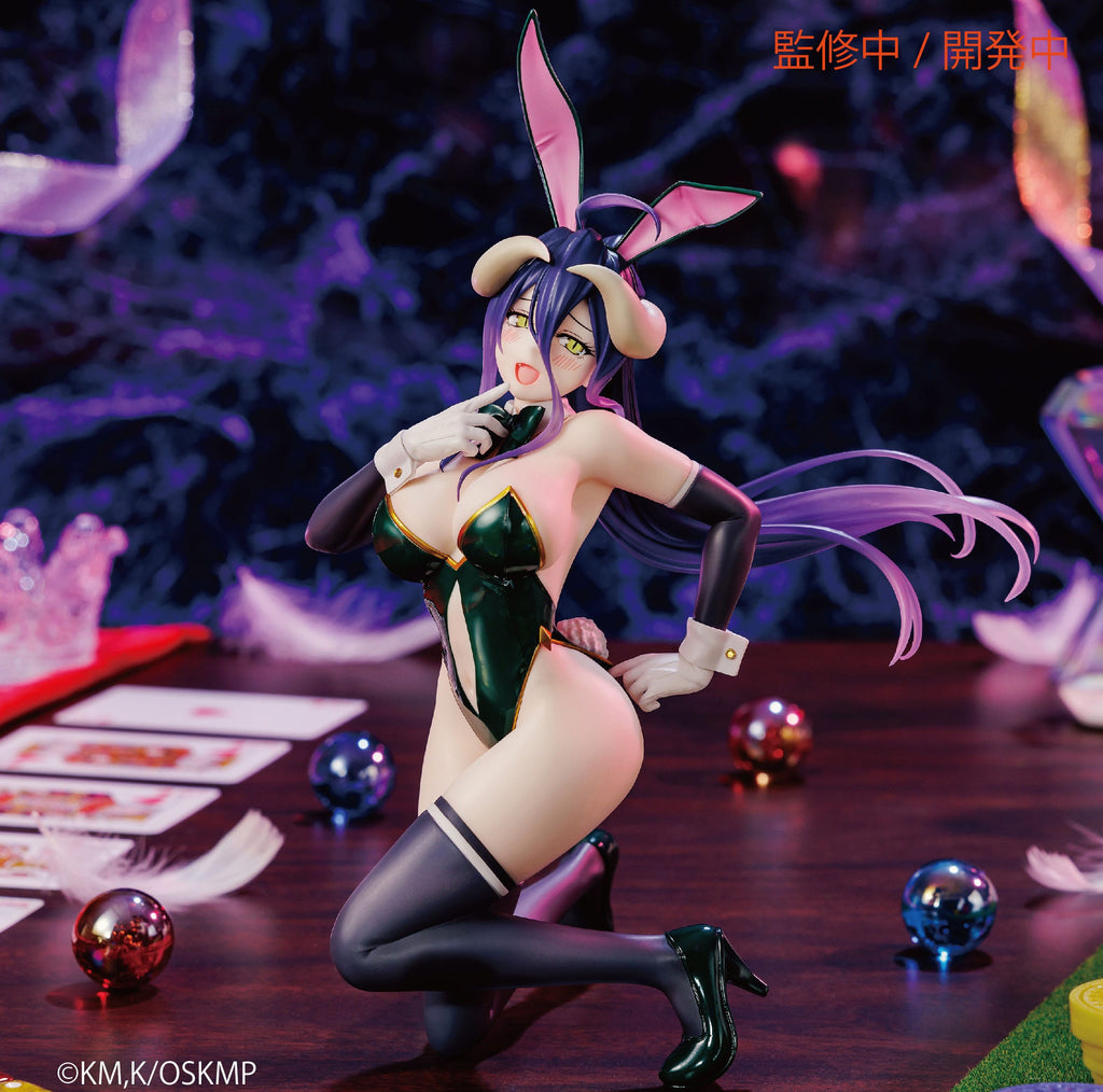 Albedo Bunny Ver. - OVERLORD - Estatua One-Seventh Carat 1/7 19cm