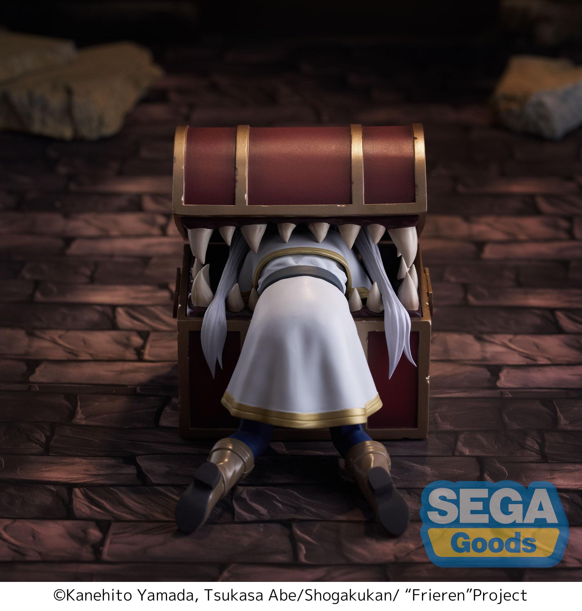 Frieren en Mimic - Beyond Journey's End - Estatua Luminasta 9cm 🪄📦