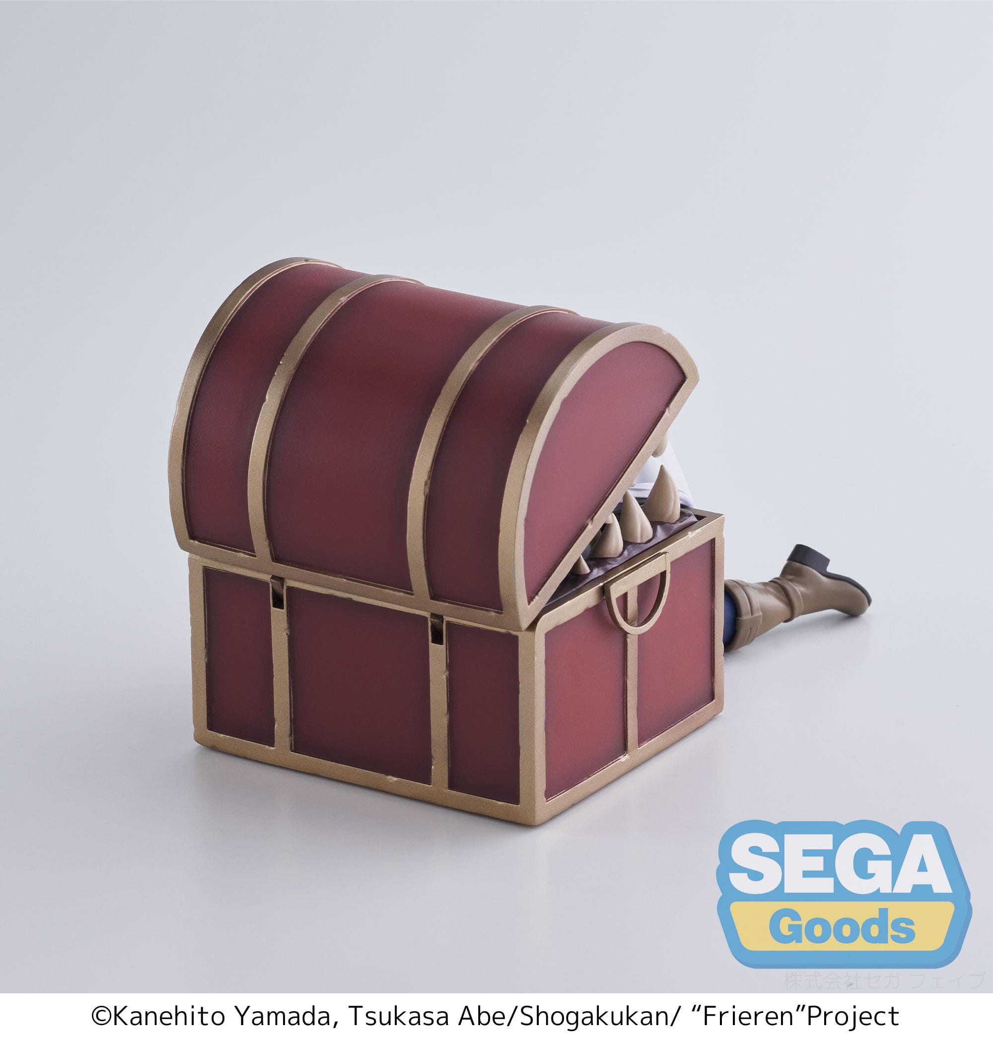 Frieren en Mimic - Beyond Journey's End - Estatua Luminasta 9cm 🪄📦
