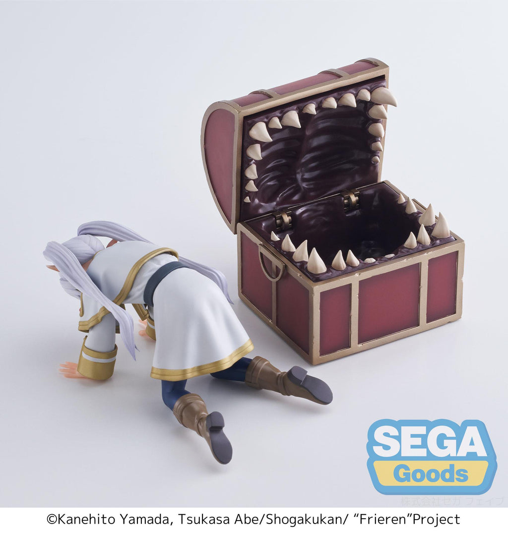 Frieren en Mimic - Beyond Journey's End - Estatua Luminasta 9cm 🪄📦