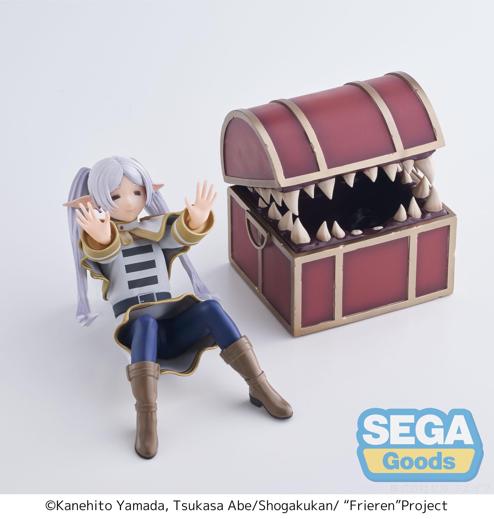 Frieren en Mimic - Beyond Journey's End - Estatua Luminasta 9cm 🪄📦