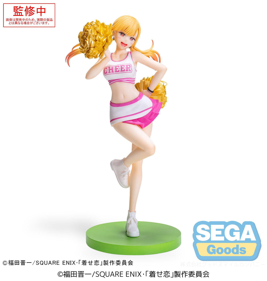 (Pre-order) Marin Kitagawa (Cheering!) - My Dress-Up Darling - Luminasta 18cm 📣✨