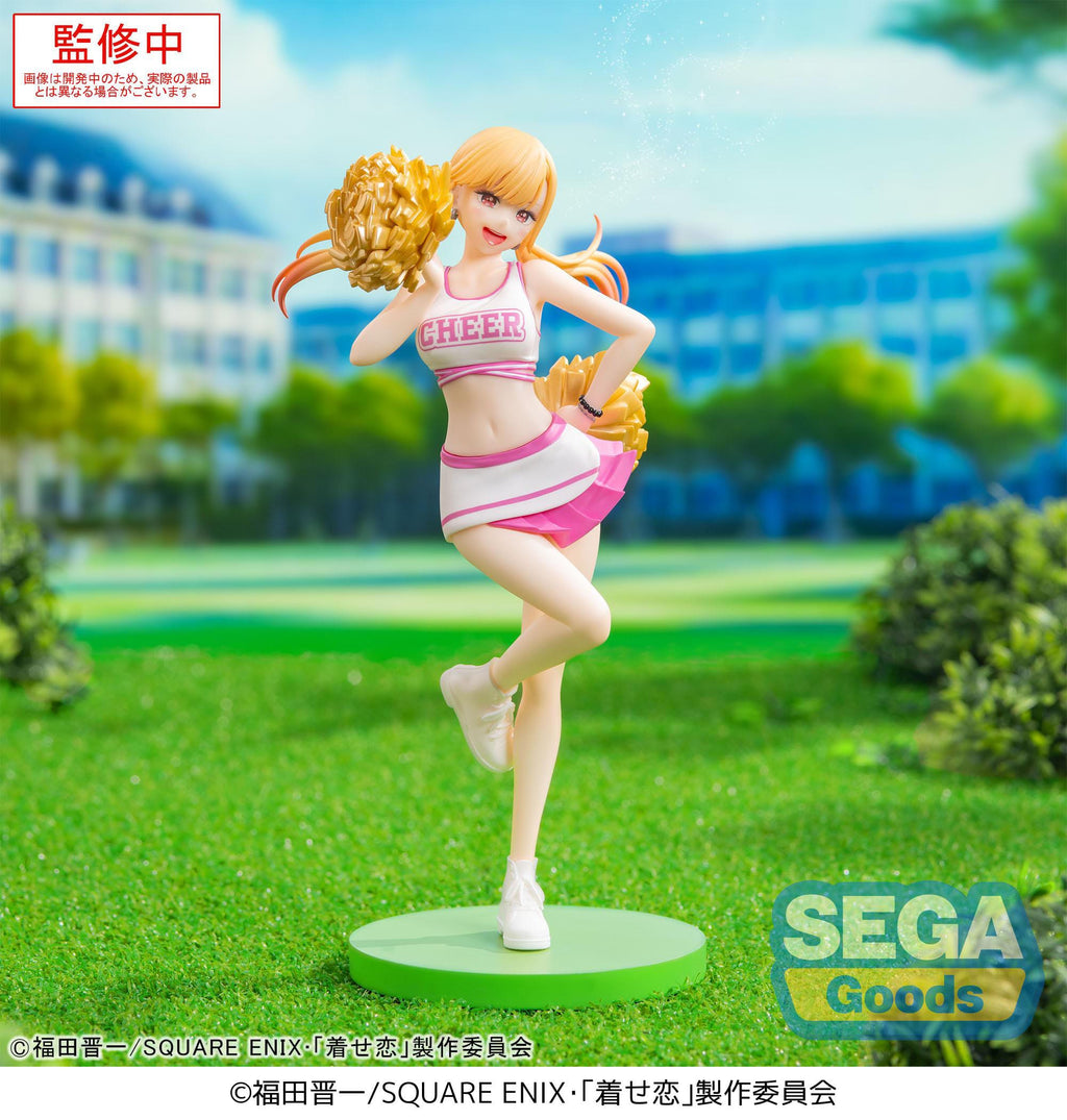 (Pre-order) Marin Kitagawa (Cheering!) - My Dress-Up Darling - Luminasta 18cm 📣✨