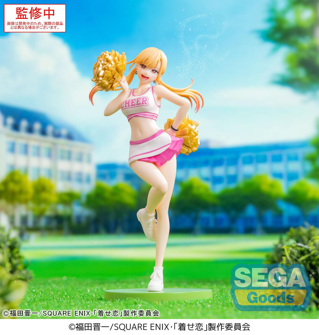 (Pre-order) Marin Kitagawa (Cheering!) - My Dress-Up Darling - Luminasta 18cm 📣✨