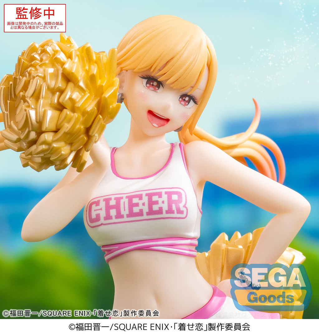 (Pre-order) Marin Kitagawa (Cheering!) - My Dress-Up Darling - Luminasta 18cm 📣✨