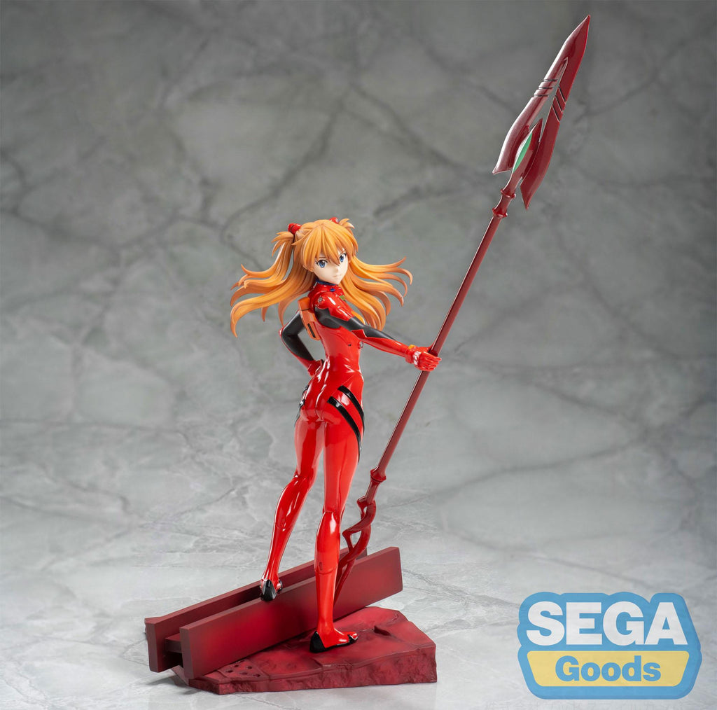 Asuka Shikinami Langley x Lanza de Longinus - EVANGELION: 3.0+1.0 - Luminasta 20cm