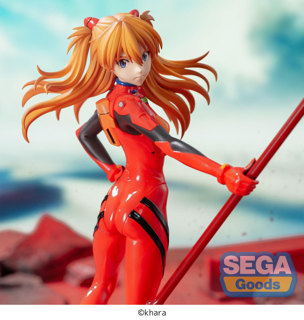 Asuka Shikinami Langley x Lanza de Longinus - EVANGELION: 3.0+1.0 - Luminasta 20cm