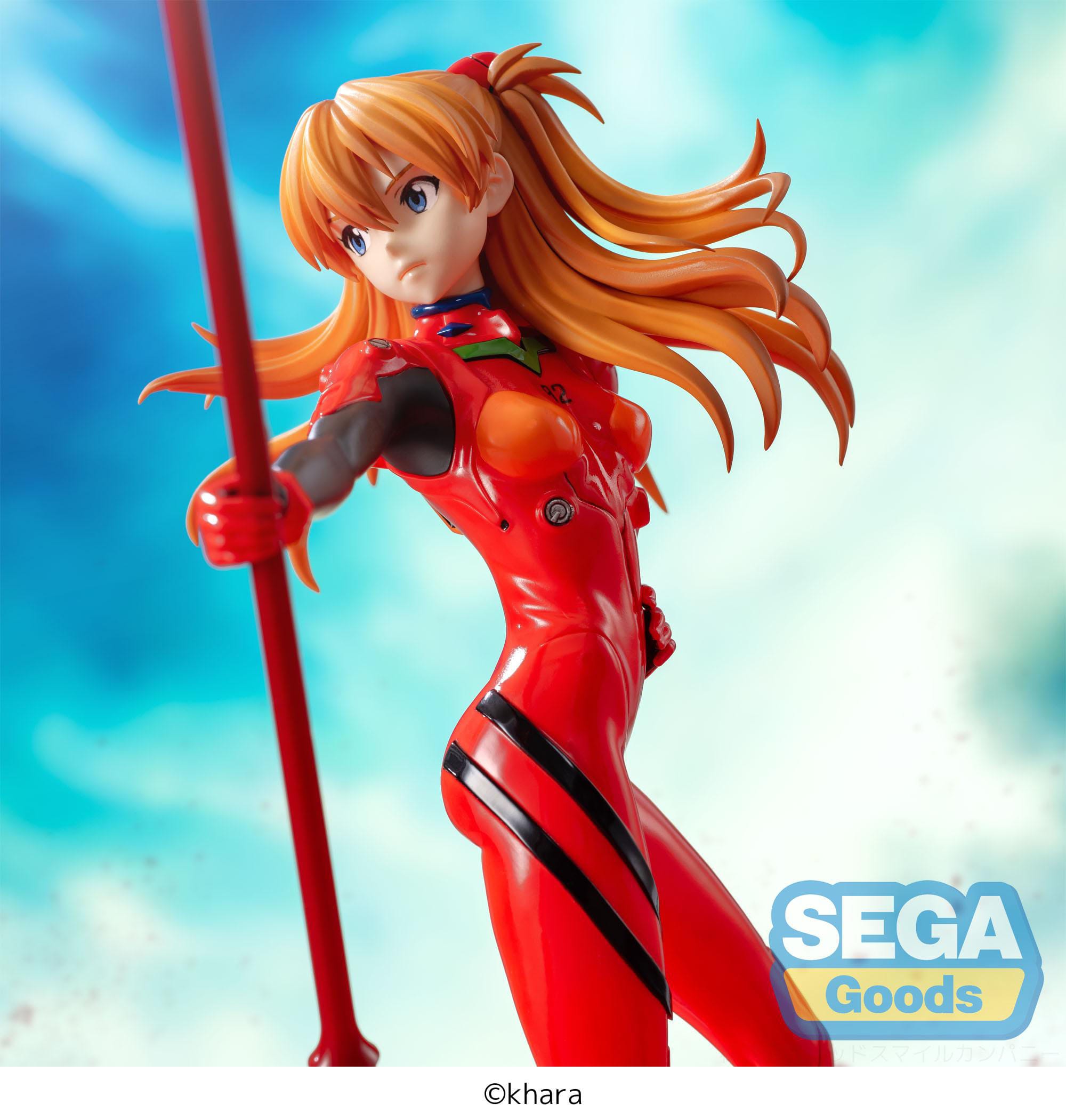 Asuka Shikinami Langley x Spear of Longinus - EVANGELION: 3.0+1.0 - Luminasta 20cm