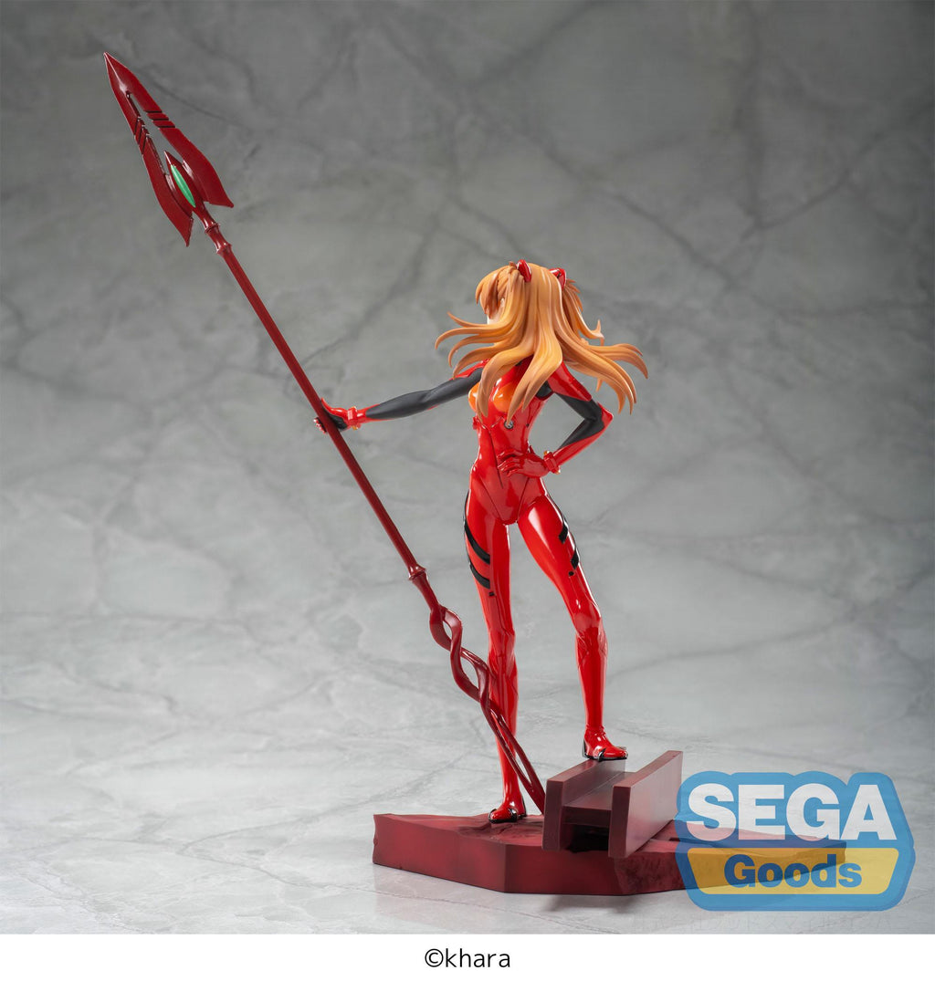 Asuka Shikinami Langley x Lanza de Longinus - EVANGELION: 3.0+1.0 - Luminasta 20cm