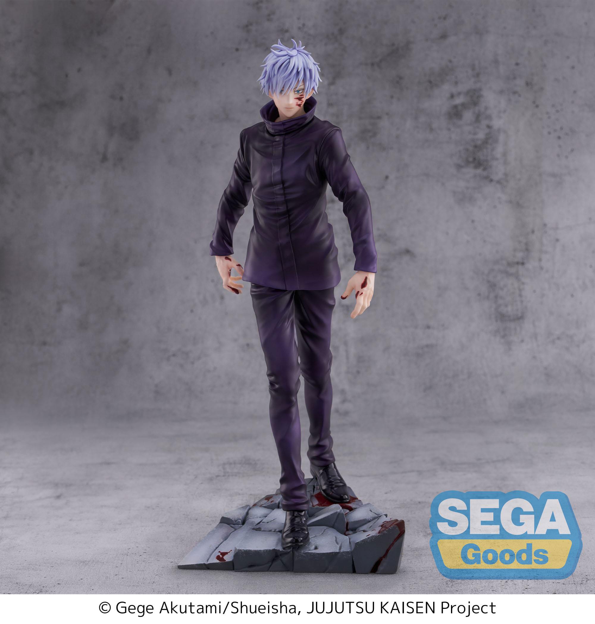 Satoru Gojo - Exterminio - Estatua Luminasta 26cm ♾️🕶️