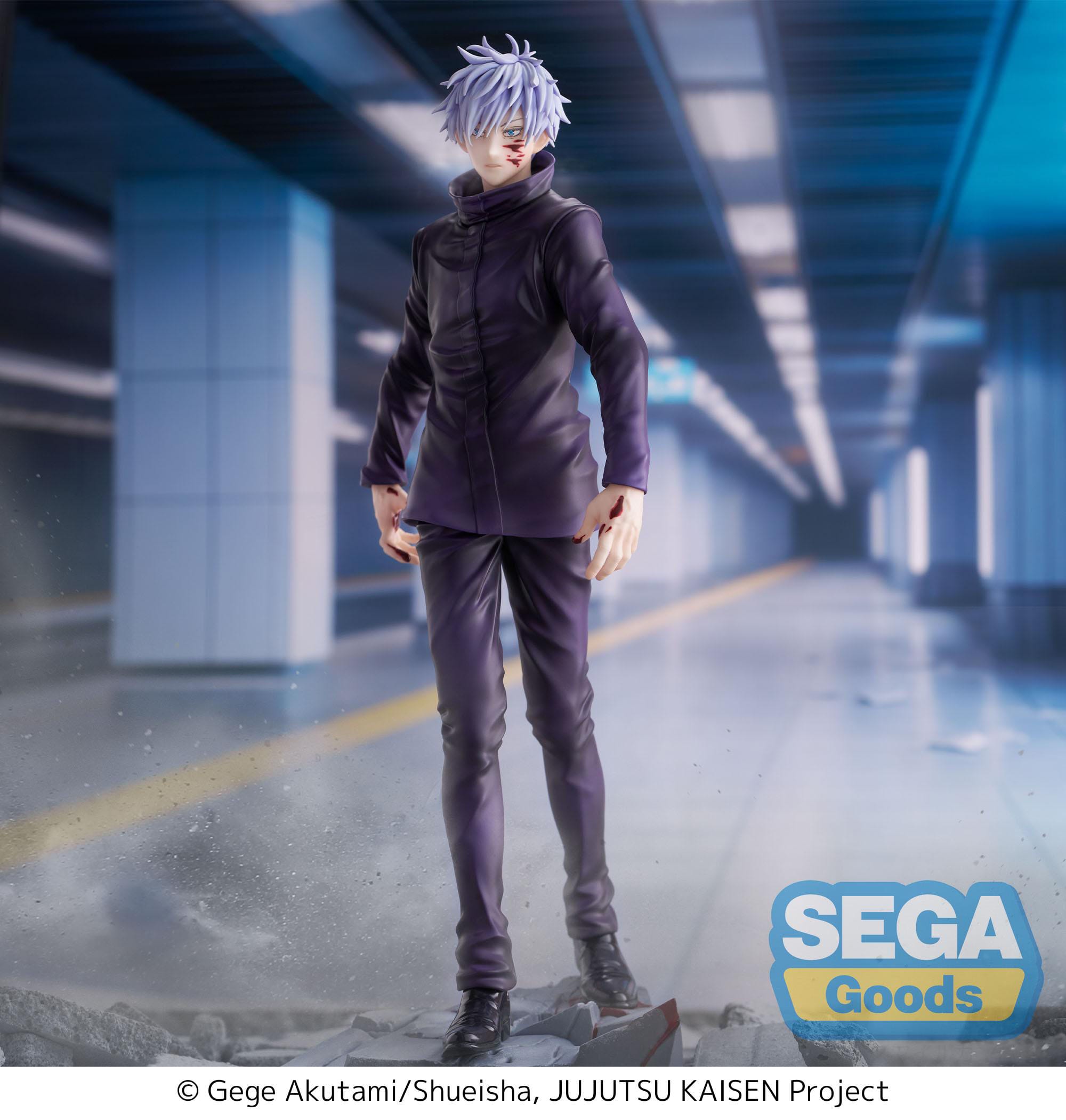 Satoru Gojo - Exterminio - Estatua Luminasta 26cm ♾️🕶️