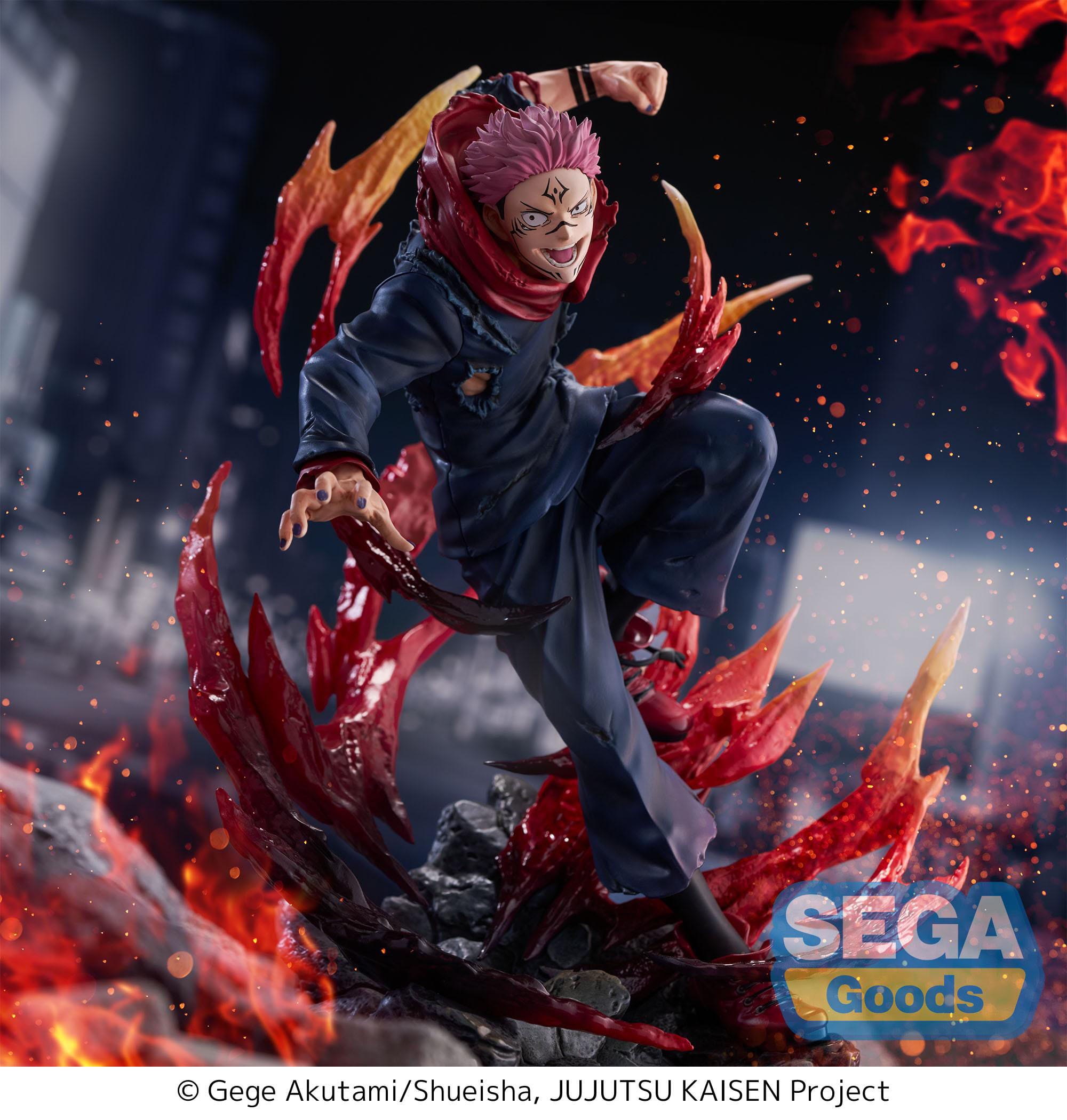 (Pre-order) Sukuna - Jujutsu Kaisen - FIGURIZMa 23cm 👺💀