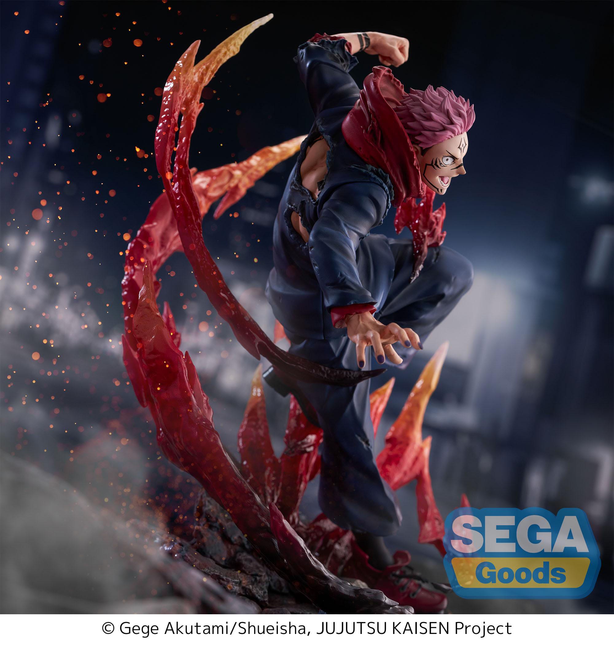 (Pre-order) Sukuna - Jujutsu Kaisen - FIGURIZMa 23cm 👺💀
