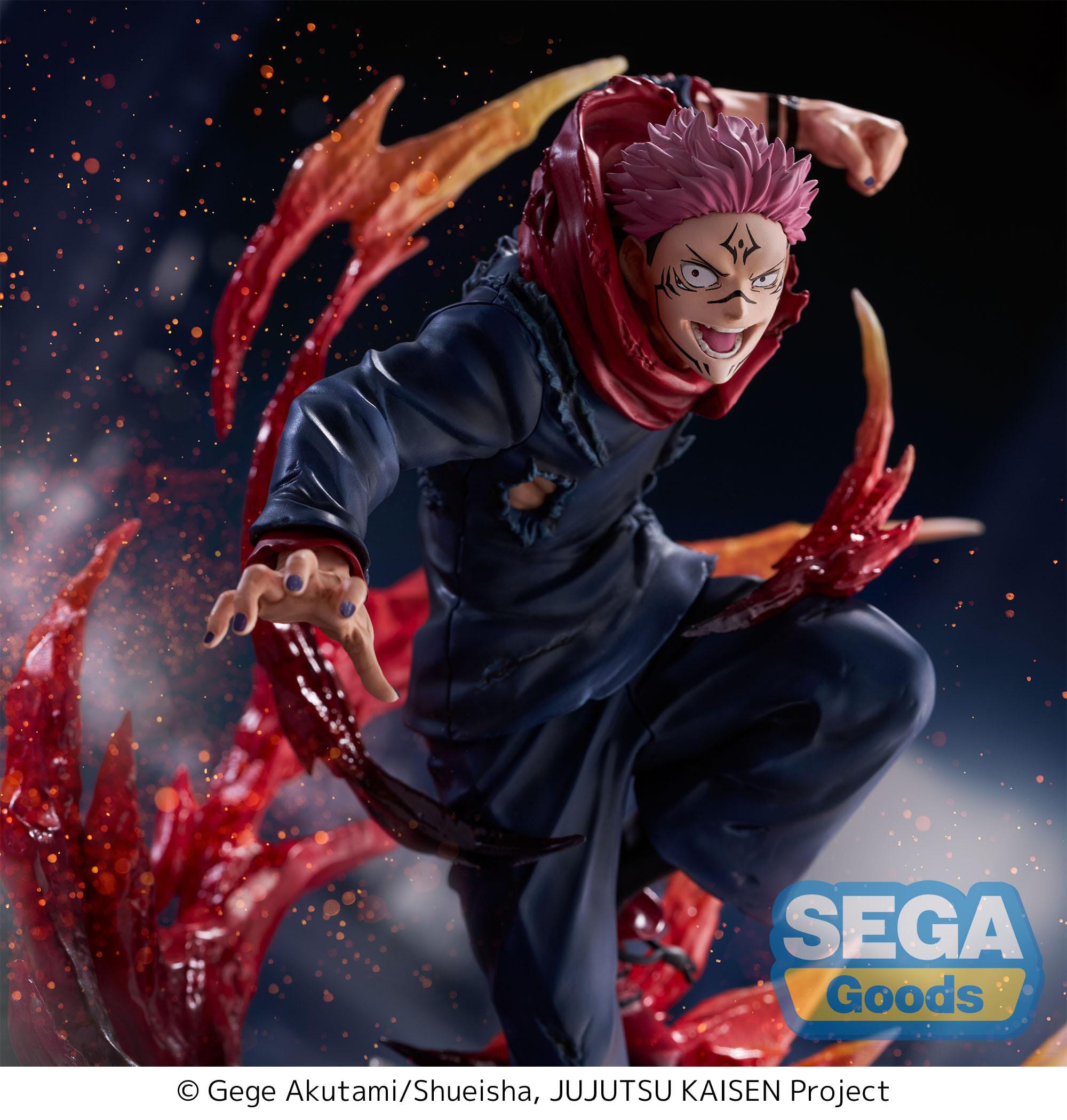(Pre-order) Sukuna - Jujutsu Kaisen - FIGURIZMa 23cm 👺💀
