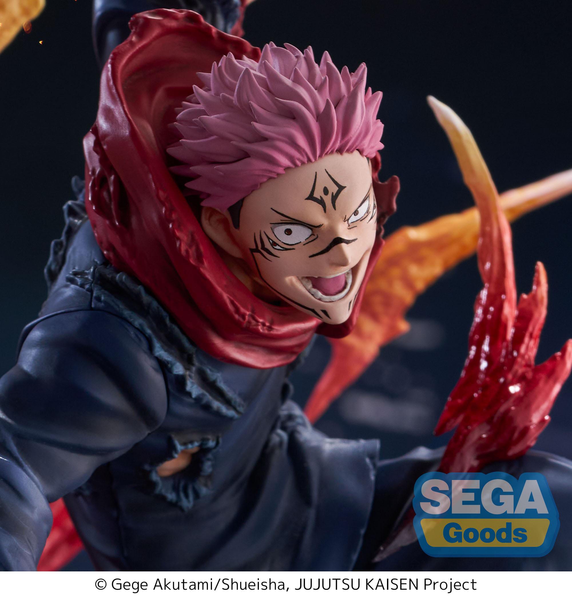 (Pre-order) Sukuna - Jujutsu Kaisen - FIGURIZMa 23cm 👺💀