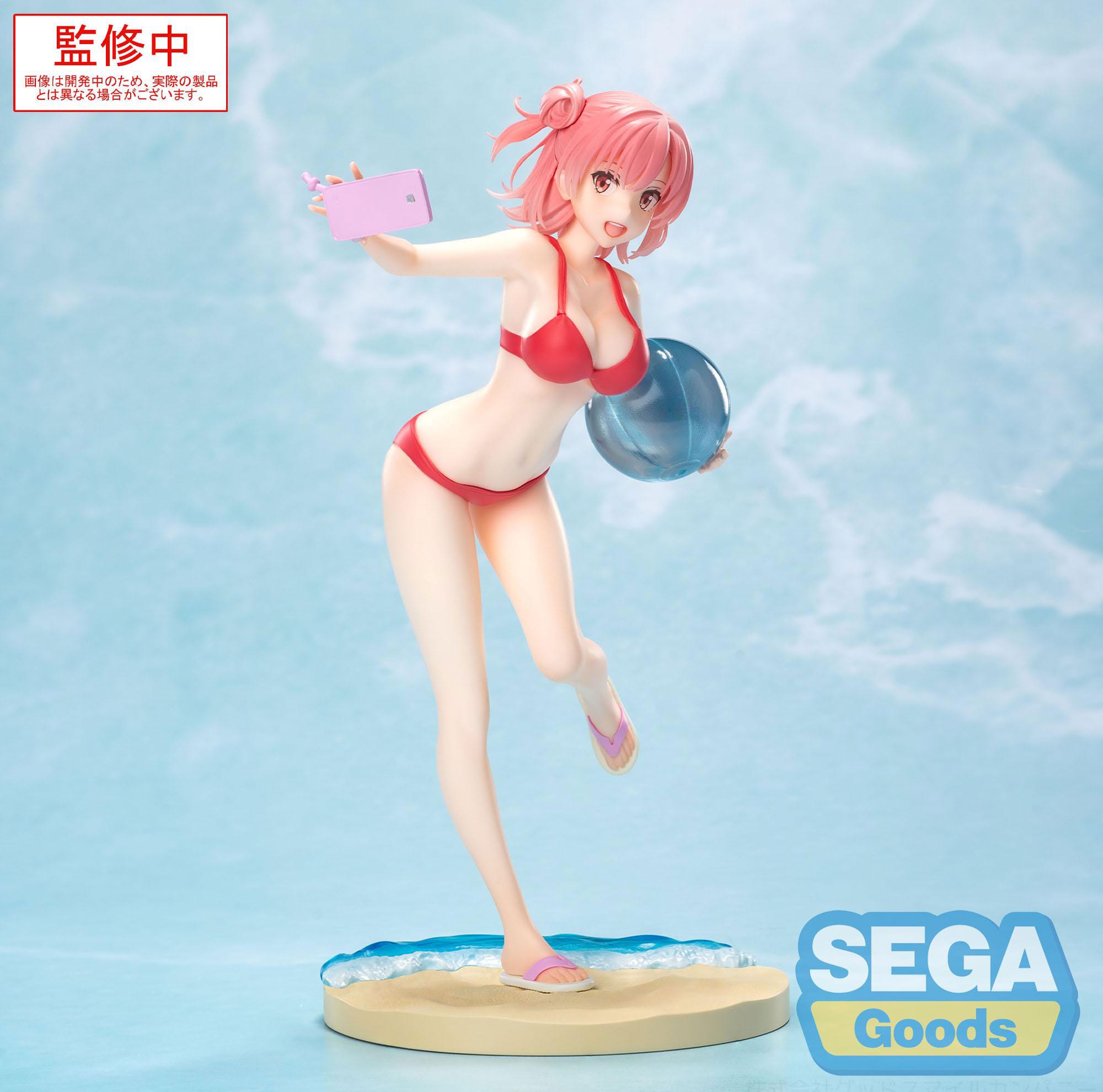 Yui Yuigahama Midsummer Tokyo Bay - OREGAIRU CLIMAX - Luminasta 19cm