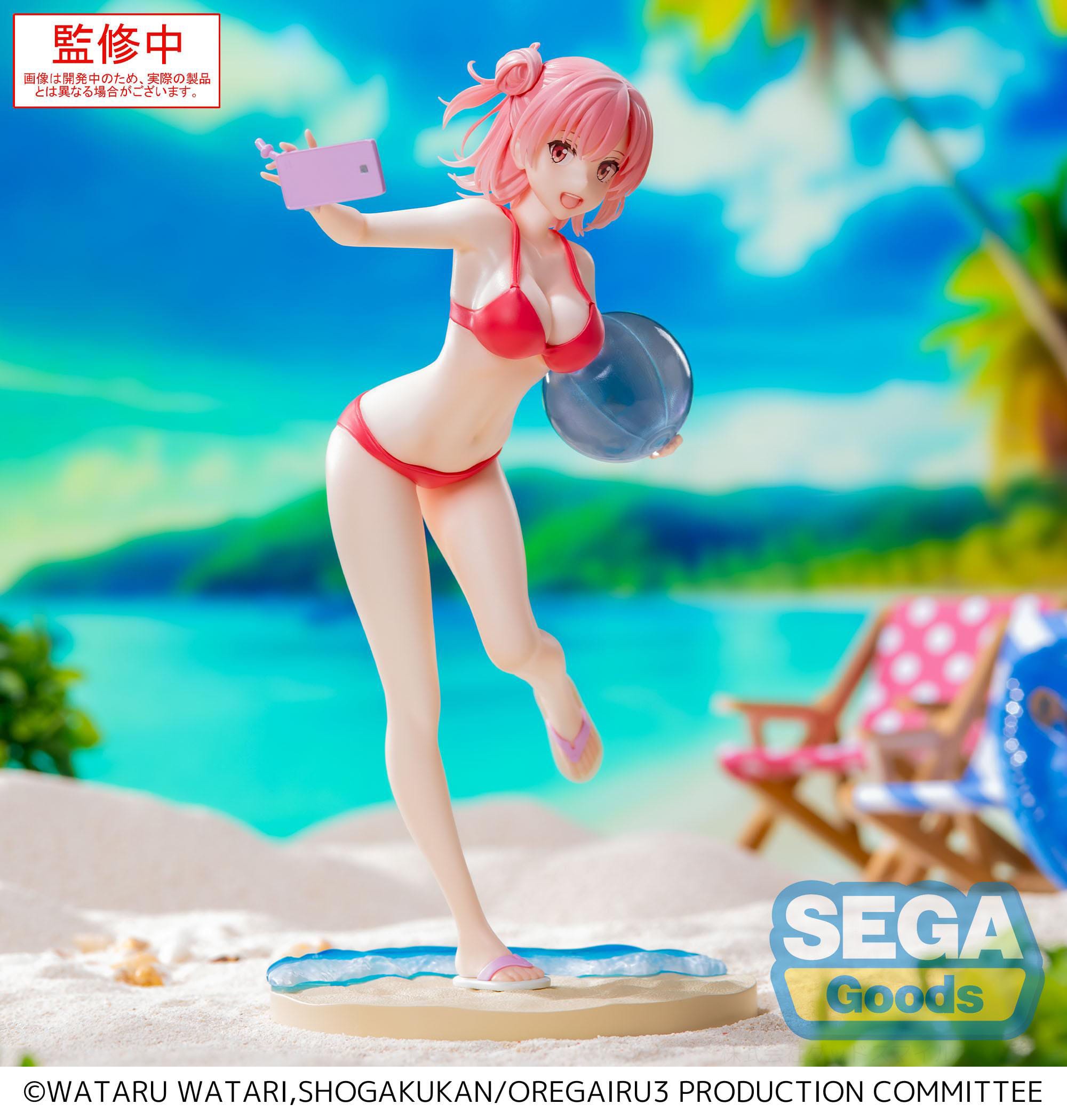 Yui Yuigahama Midsummer Tokyo Bay - OREGAIRU CLIMAX - Luminasta 19cm