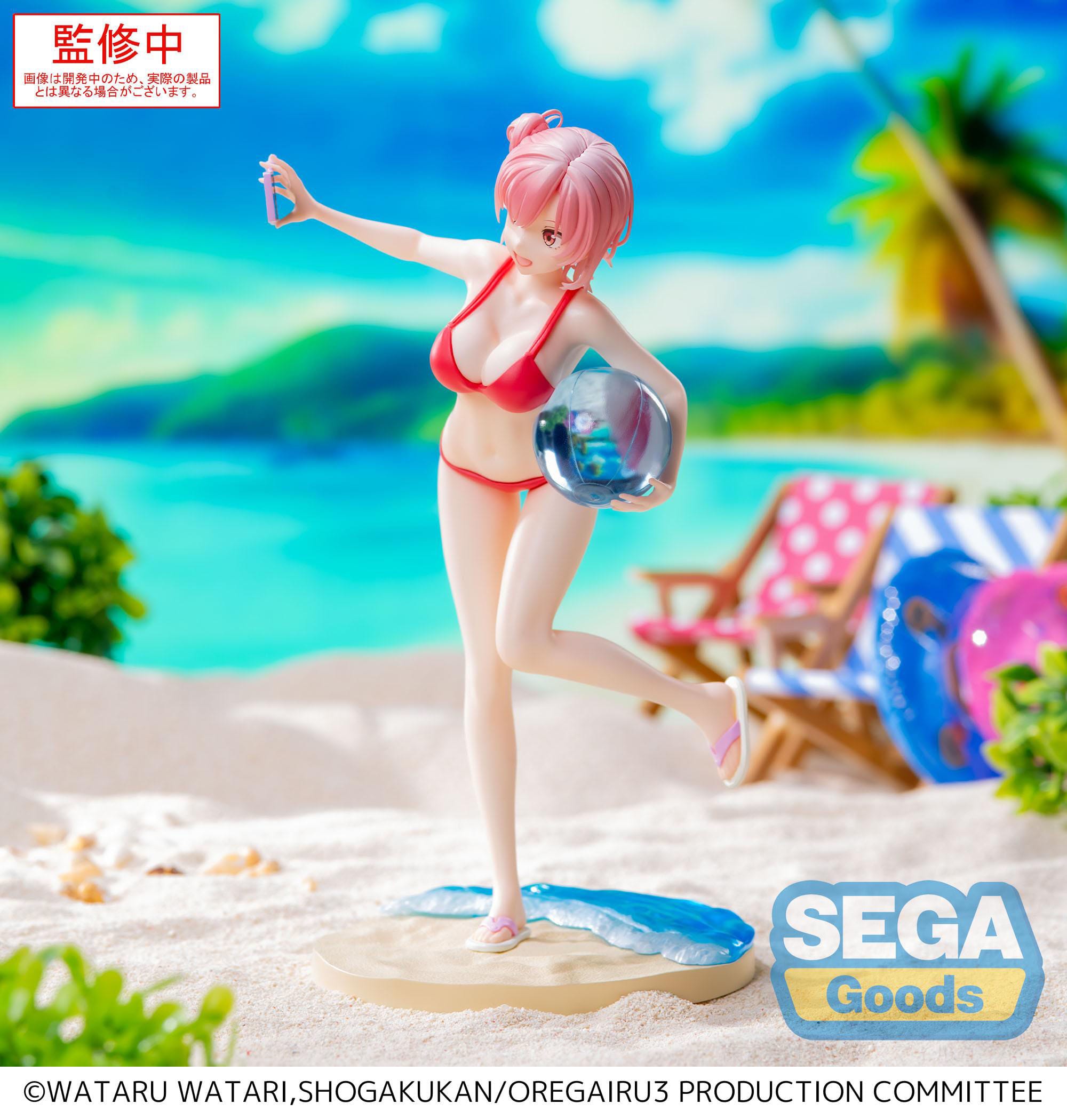 Yui Yuigahama Midsummer Tokyo Bay - OREGAIRU CLIMAX - Luminasta 19cm