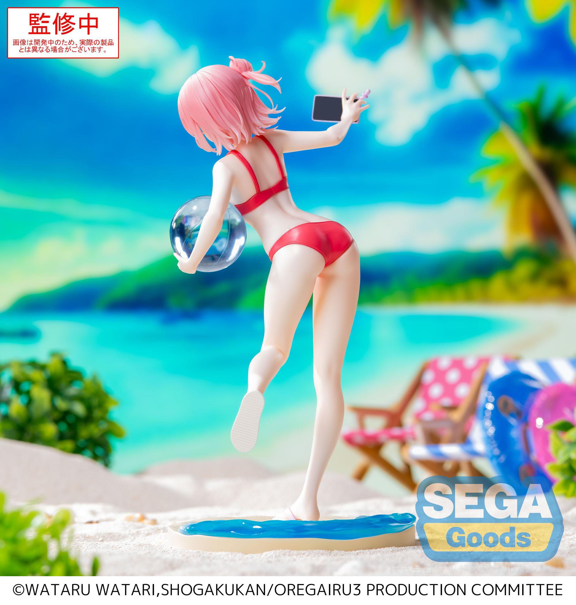 Yui Yuigahama Midsummer Tokyo Bay - OREGAIRU CLIMAX - Luminasta 19cm