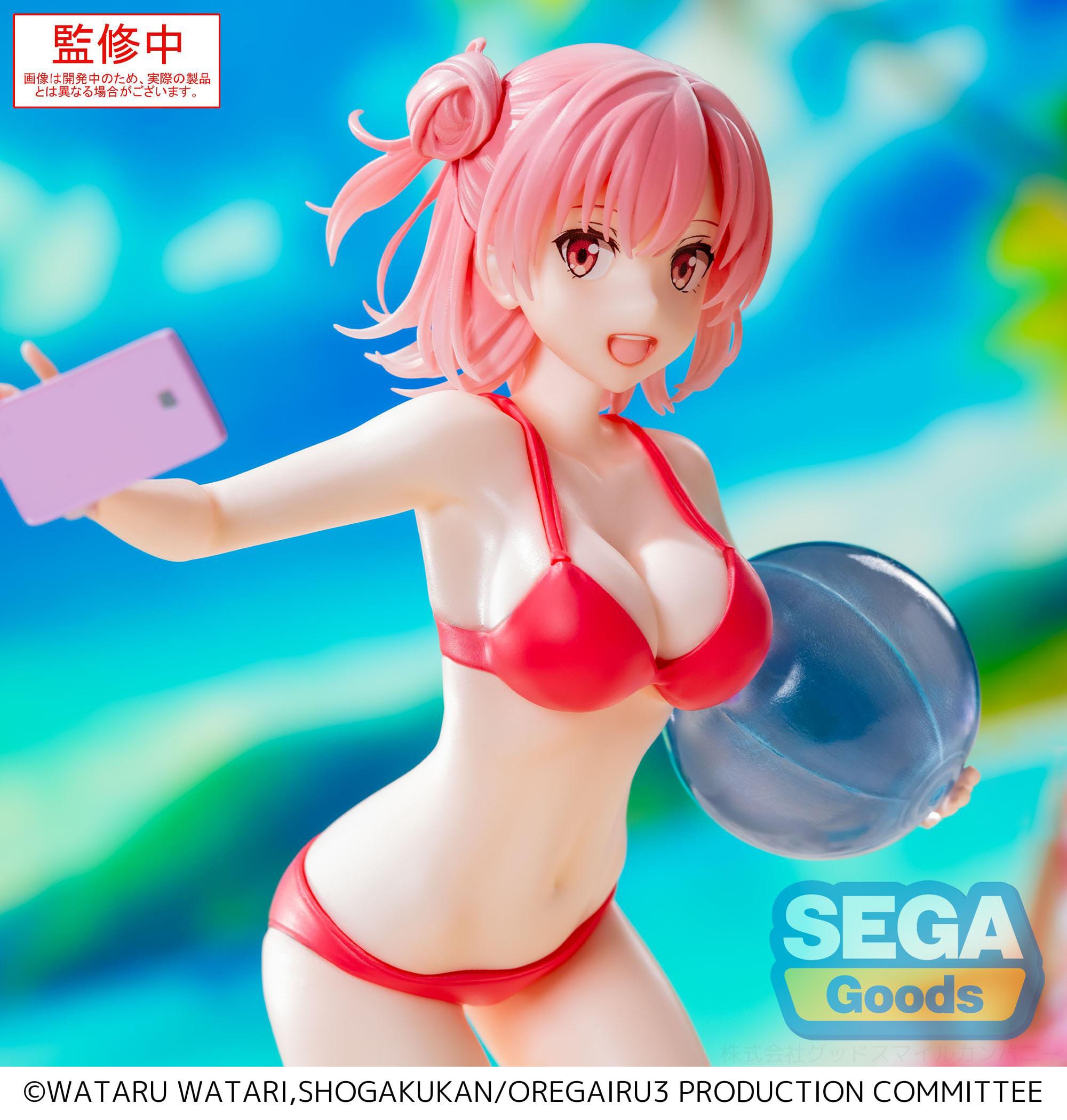 Yui Yuigahama Midsummer Tokyo Bay - OREGAIRU CLIMAX - Luminasta 19cm