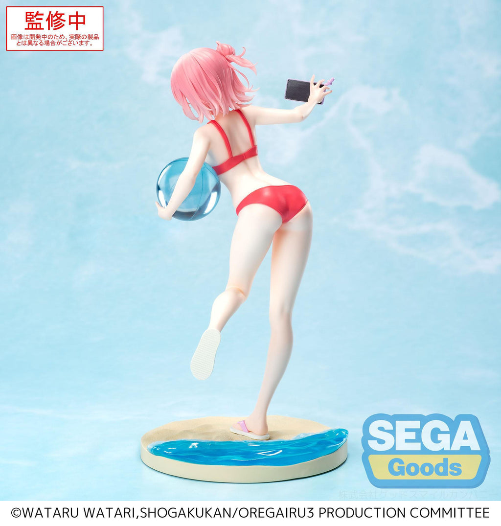 Yui Yuigahama Midsummer Tokyo Bay - OREGAIRU CLIMAX - Luminasta 19cm