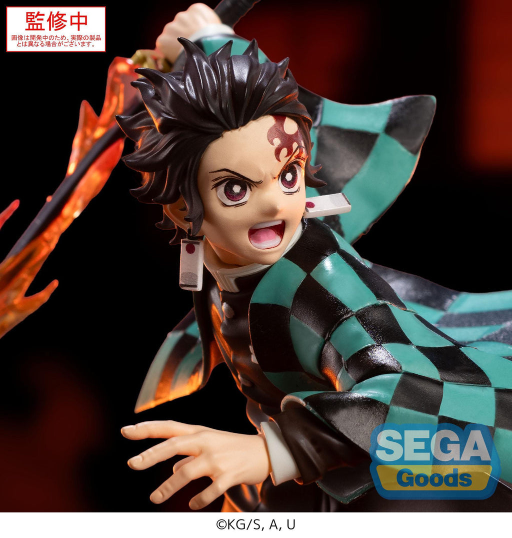(Preorder) Tanjiro Kamado - Demon Slayer: Kimetsu no Yaiba - Xross Link Anime Figure 15cm 🌊⚔️