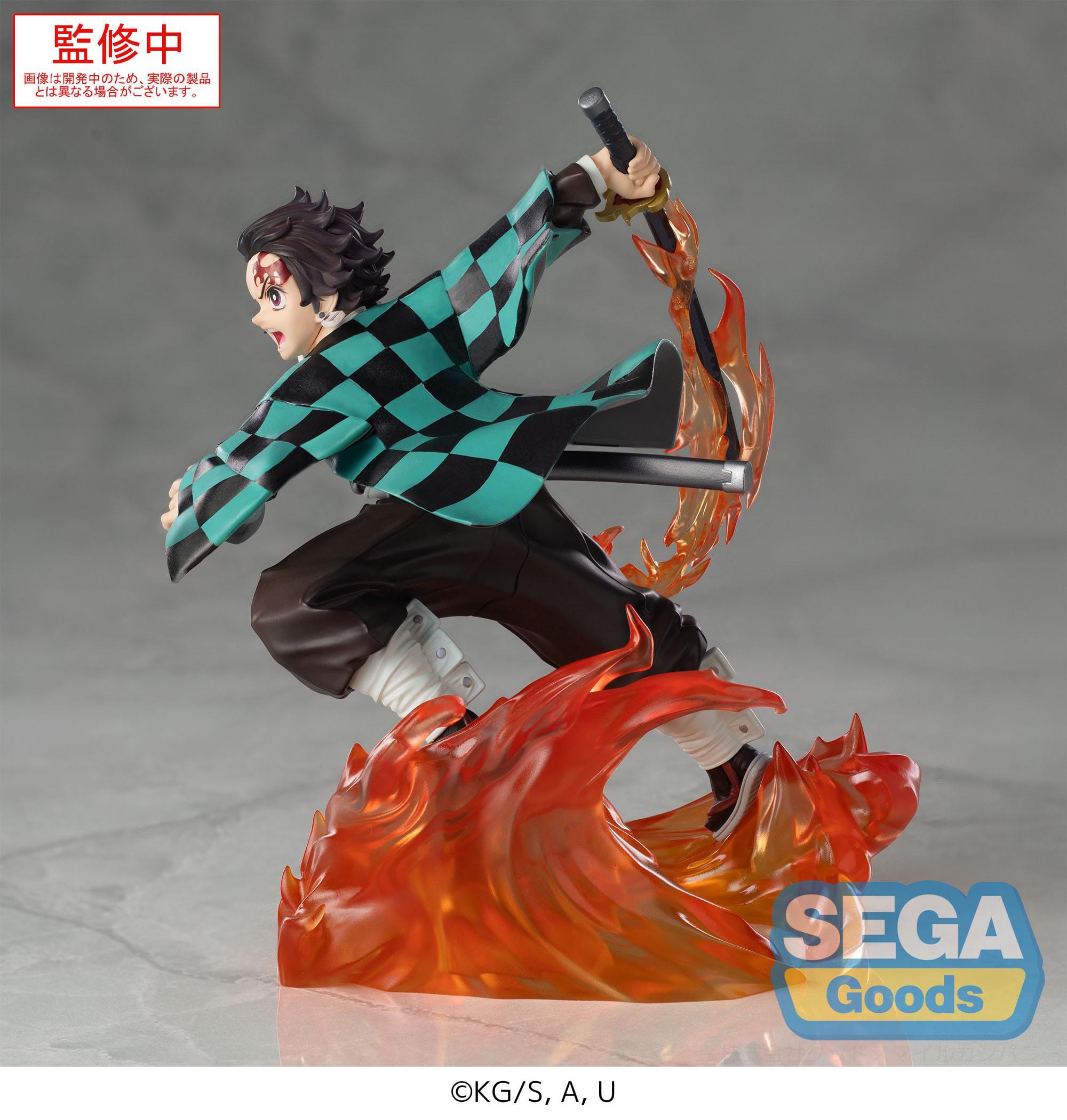 (Preorder) Tanjiro Kamado - Demon Slayer: Kimetsu no Yaiba - Xross Link Anime Figure 15cm 🌊⚔️