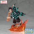 (Preorder) Tanjiro Kamado - Demon Slayer: Kimetsu no Yaiba - Xross Link Anime Figure 15cm 🌊⚔️