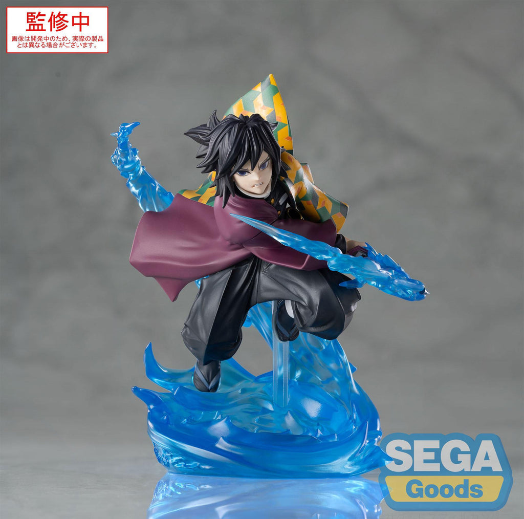 (Preorden) Giyu Tomioka - Demon Slayer: Kimetsu no Yaiba - Xross Link Figura de Anime 15cm 🌊⚔️