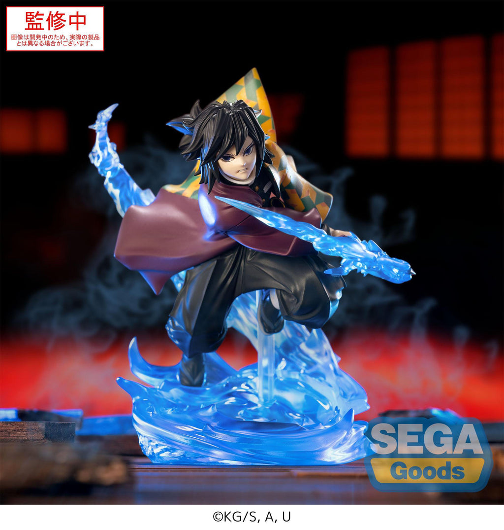 (Preorden) Giyu Tomioka - Demon Slayer: Kimetsu no Yaiba - Xross Link Figura de Anime 15cm 🌊⚔️
