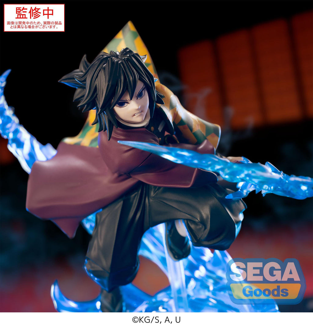 (Preorden) Giyu Tomioka - Demon Slayer: Kimetsu no Yaiba - Xross Link Figura de Anime 15cm 🌊⚔️