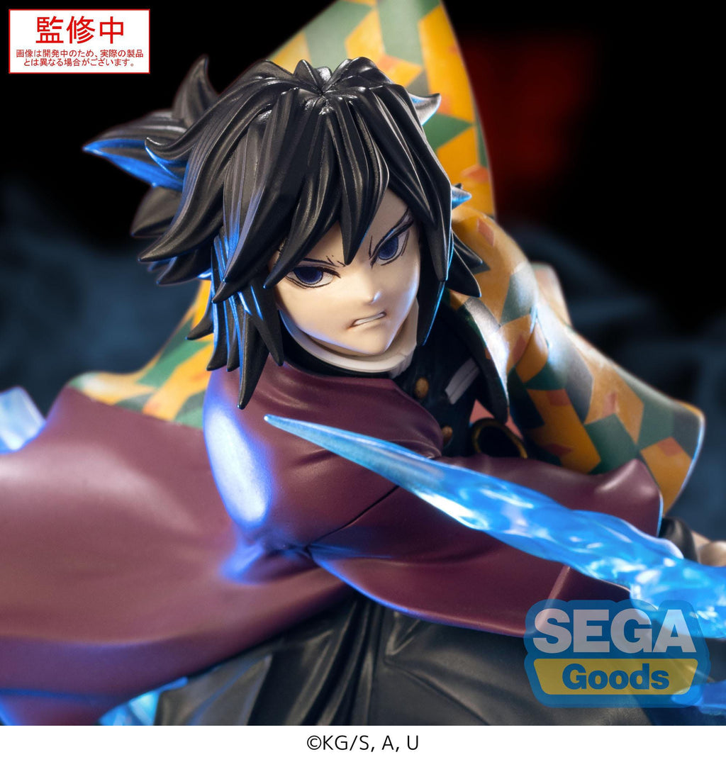 (Preorden) Giyu Tomioka - Demon Slayer: Kimetsu no Yaiba - Xross Link Figura de Anime 15cm 🌊⚔️