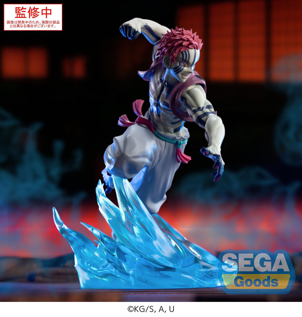 (Preorder) Akaza - Demon Slayer: Kimetsu no Yaiba - Xross Link Anime Figure 14cm ❄️👊