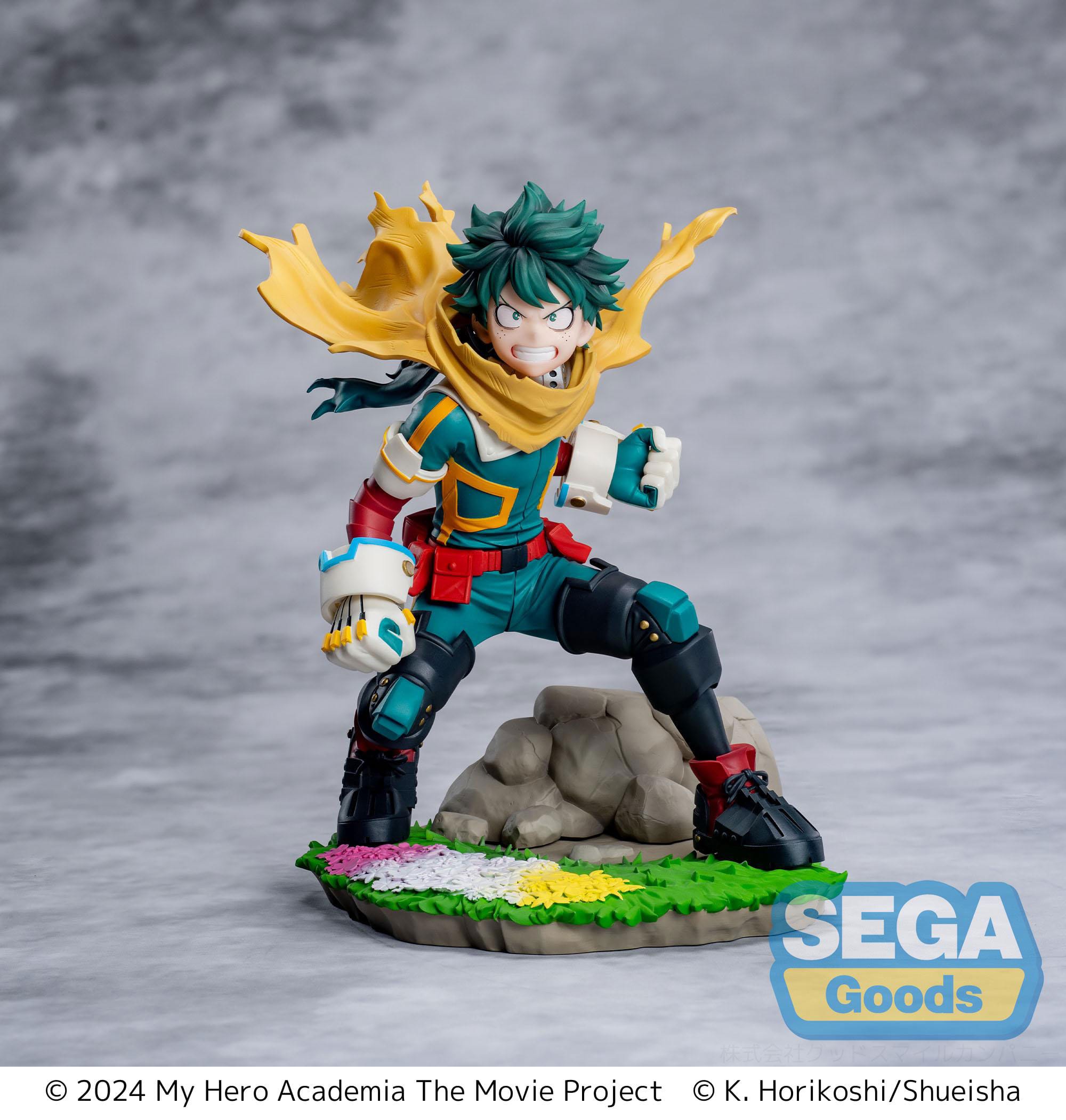 Izuku Midoriya - My Hero Academia: You're Next - Xross Link 14cm 🦸‍♂️green_heart: