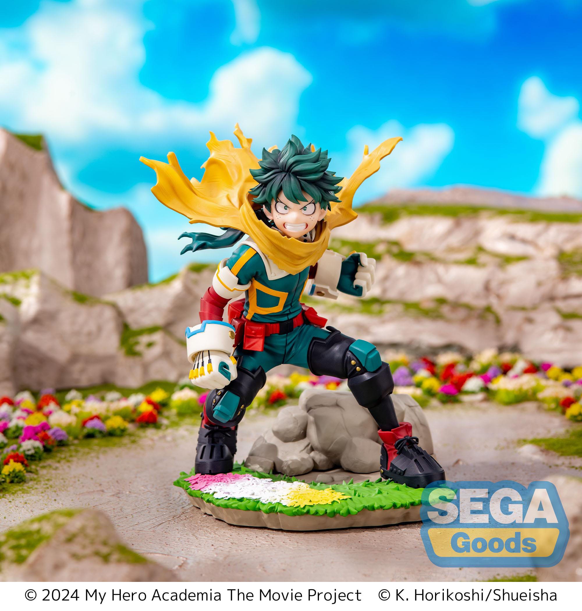 Izuku Midoriya - My Hero Academia: You're Next - Xross Link 14cm 🦸‍♂️green_heart: