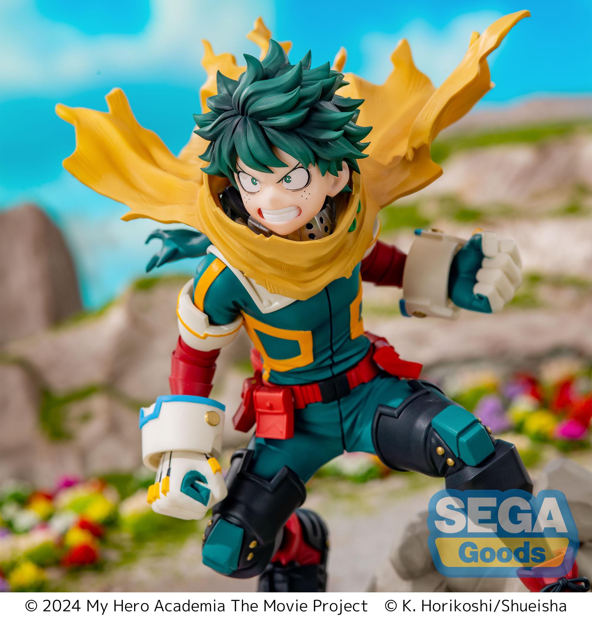 Izuku Midoriya - My Hero Academia: You're Next - Xross Link 14cm 🦸‍♂️green_heart: